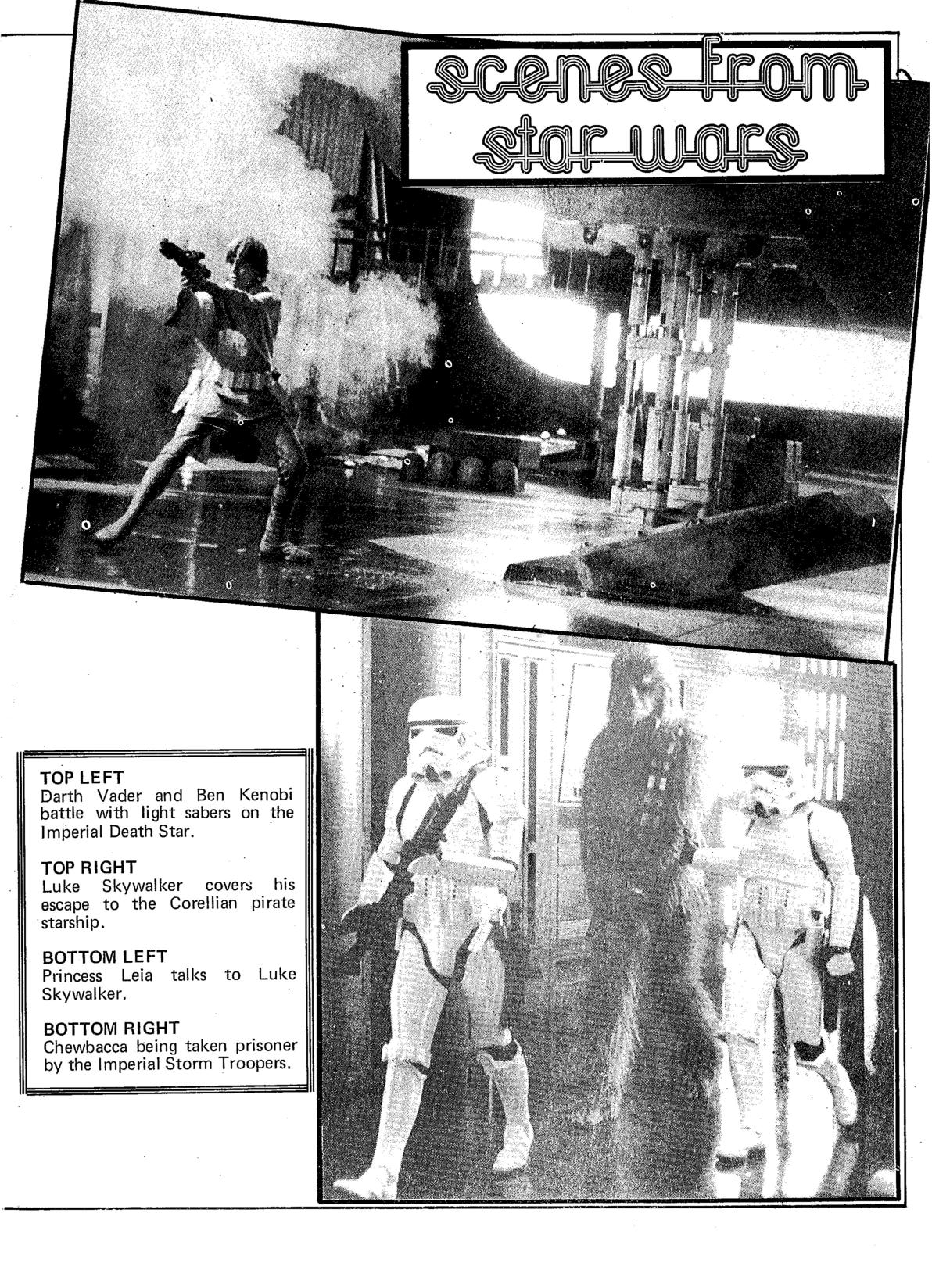 Read online Star Wars Weekly comic -  Issue #157 - 31
