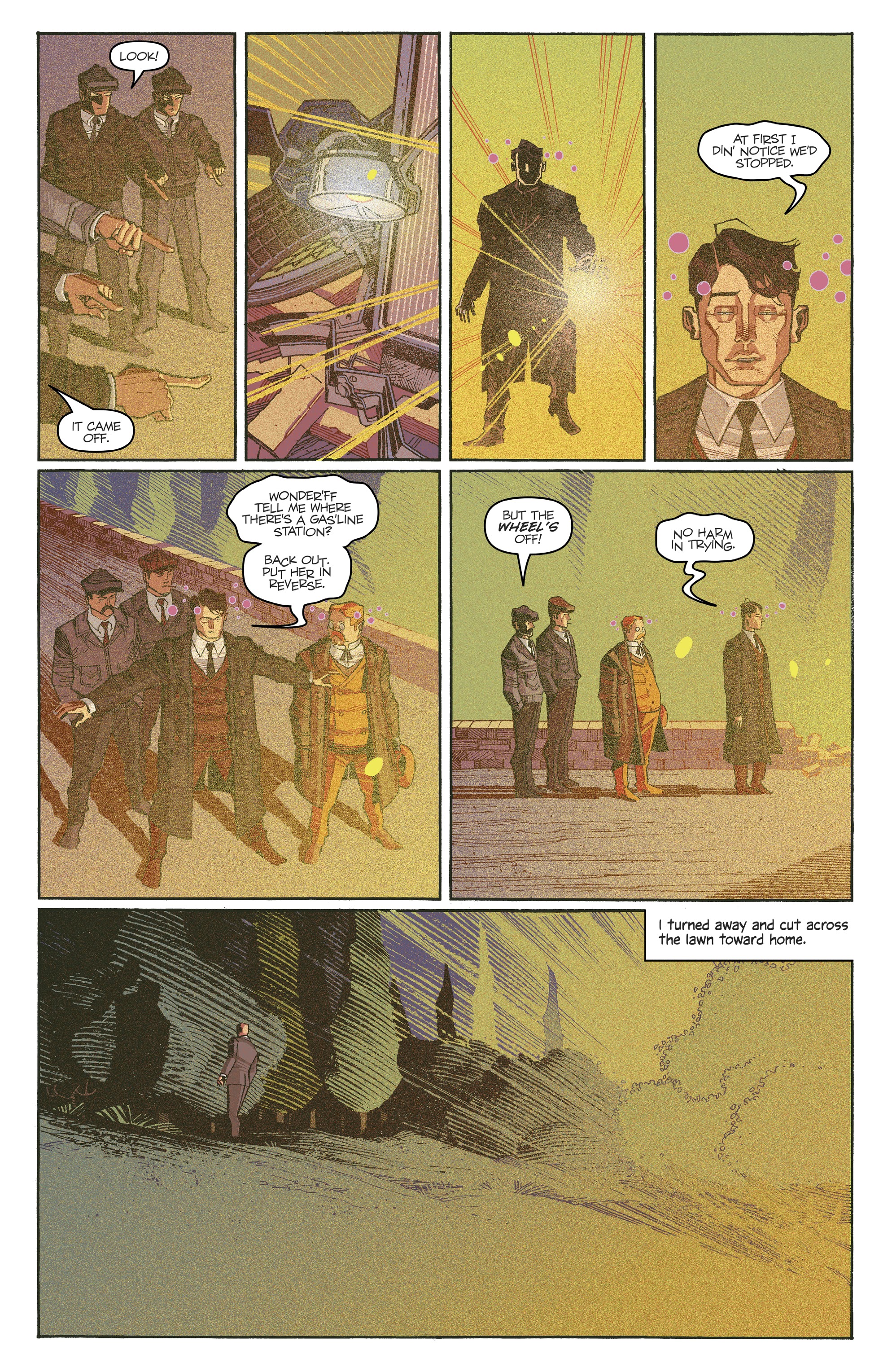 Read online The Great Gatsby comic -  Issue #3 - 4