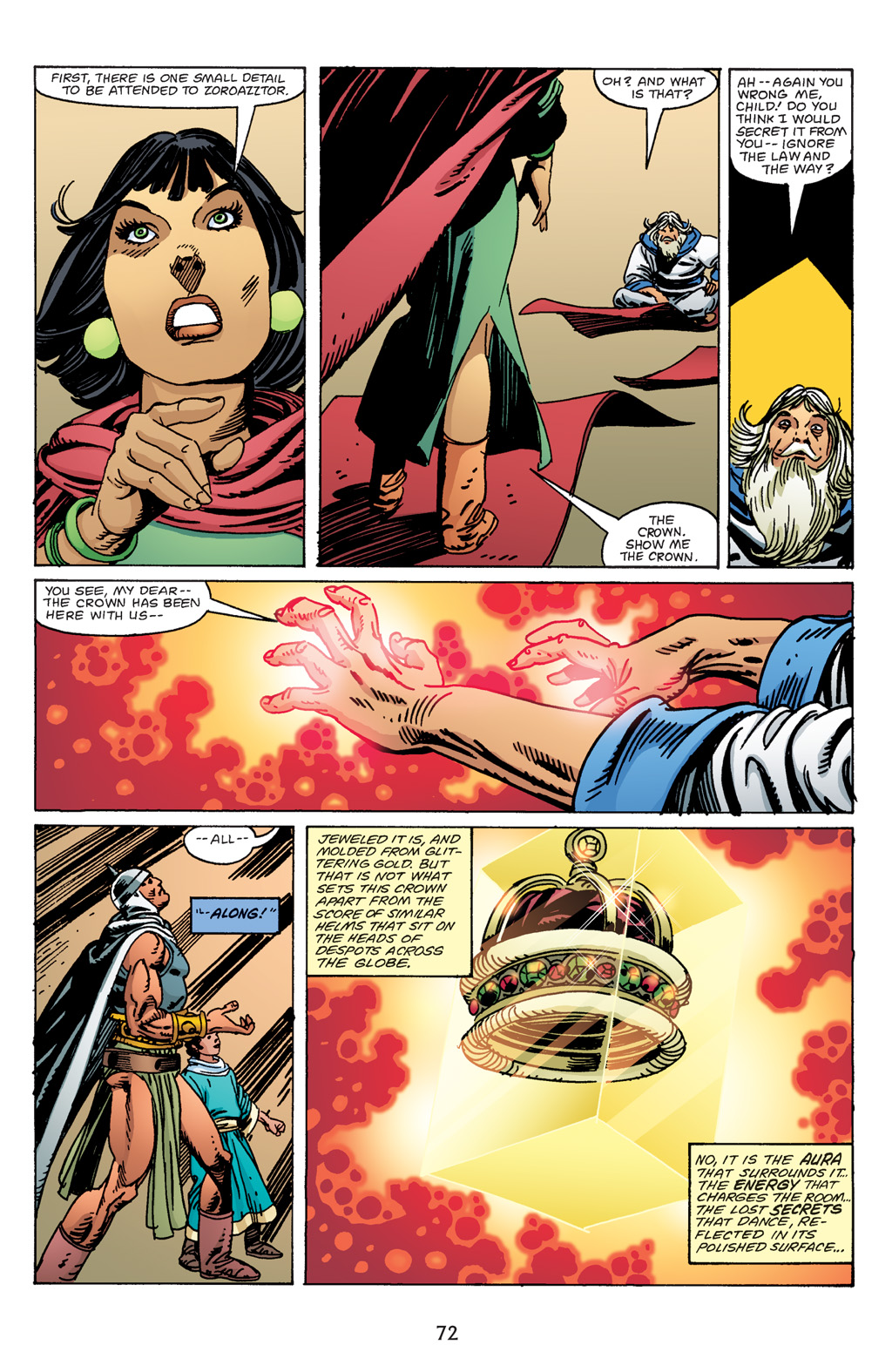 Read online The Chronicles of Conan comic -  Issue # TPB 17 (Part 1) - 72