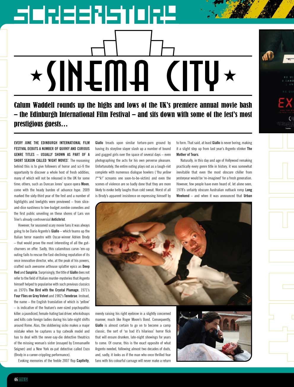 Read online Judge Dredd Megazine (Vol. 5) comic -  Issue #287 - 46