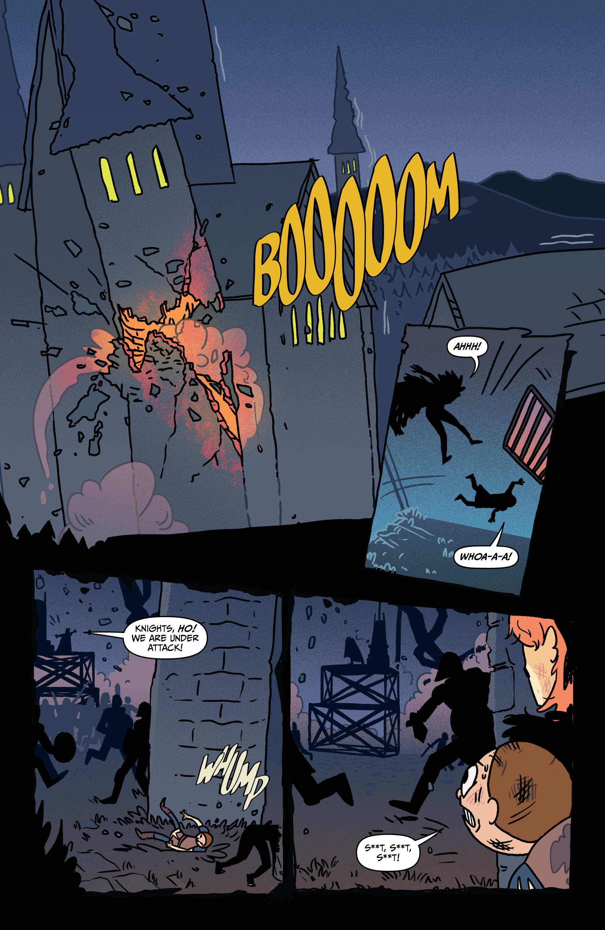 Read online Rick and Morty: Ever After comic -  Issue # TPB - 83