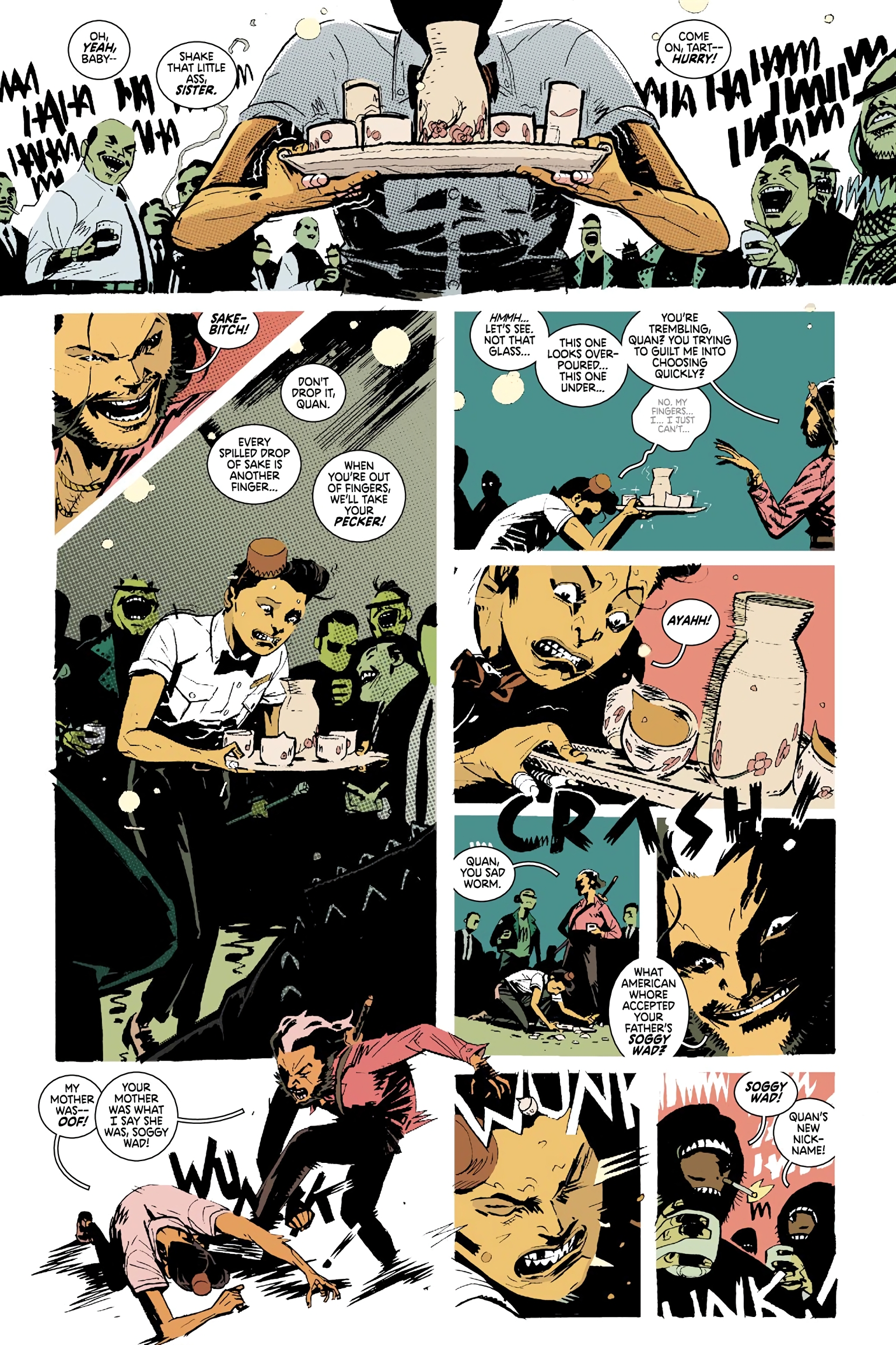 Read online Deadly Class comic -  Issue # _Deluxe Edition Teen Age Riot (Part 2) - 35