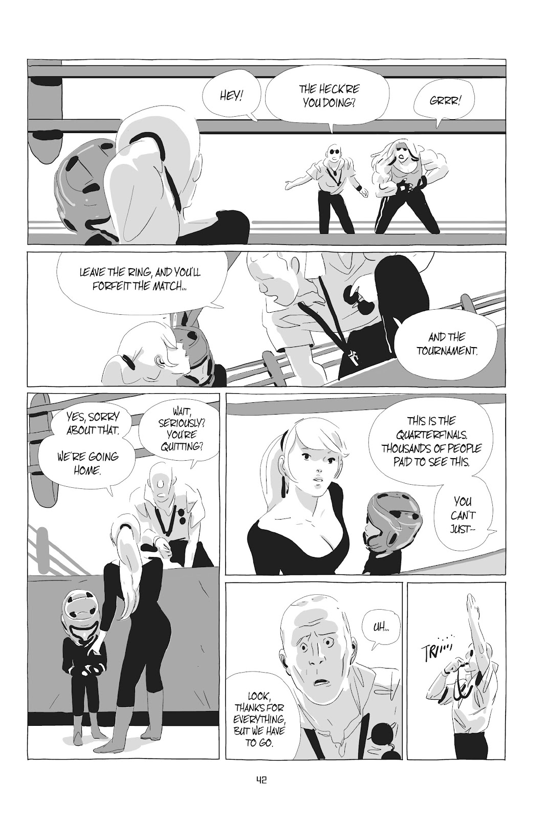 Lastman issue TPB 3 (Part 1) - Page 49