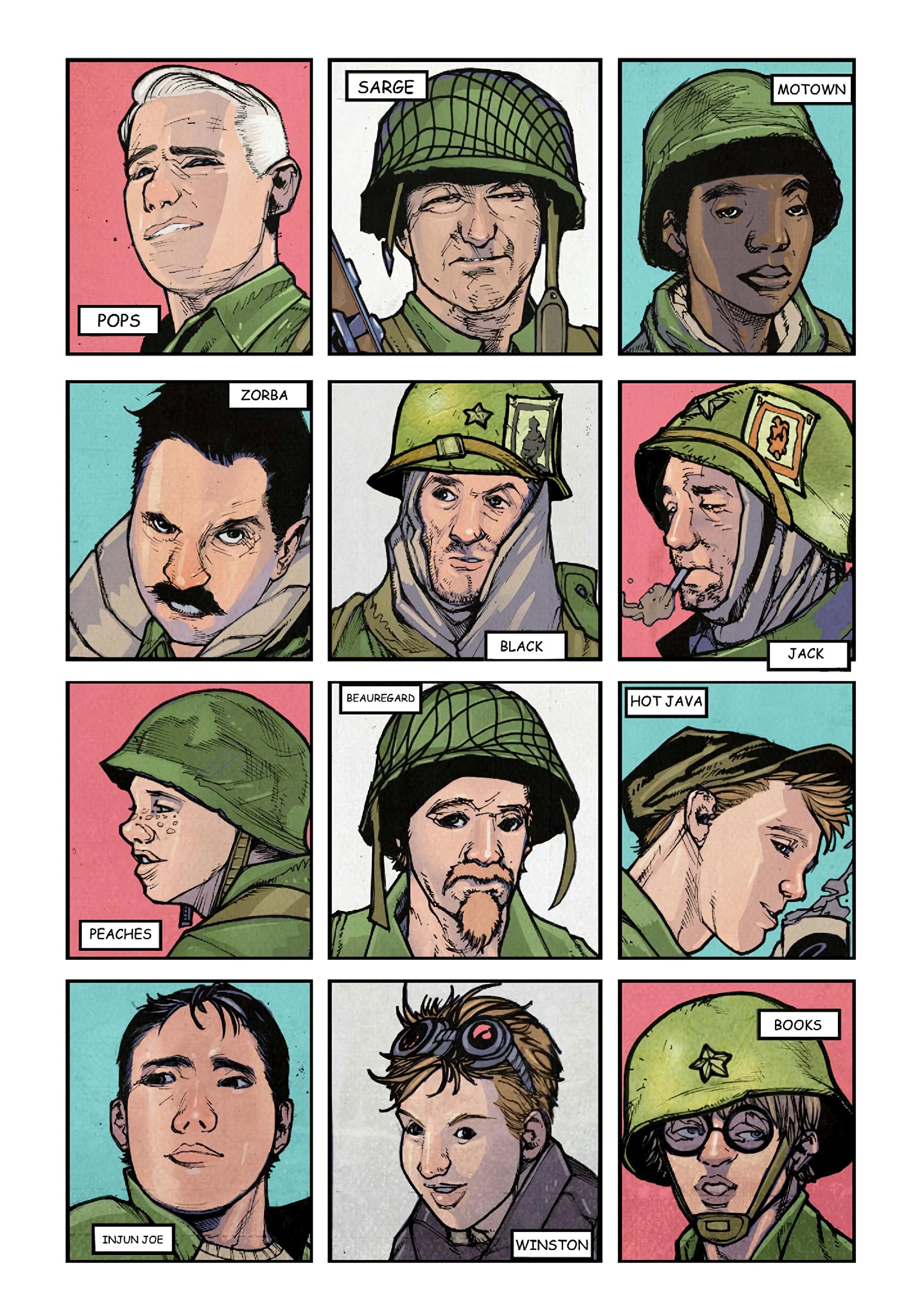Read online Time Grunts comic -  Issue # _TPB 1 - 21