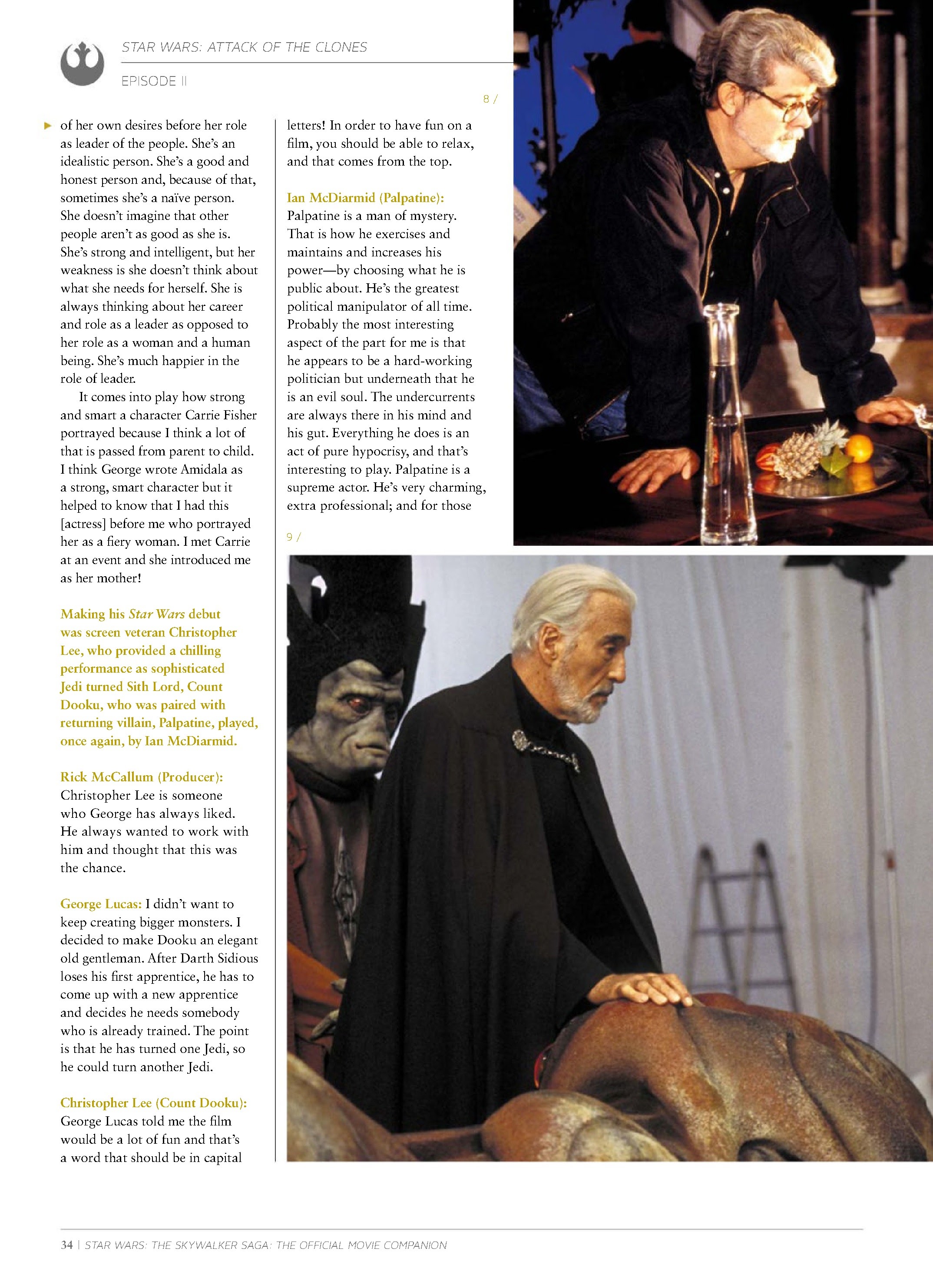 Read online Star Wars: The Skywalker Saga The Official Collector's Edition Book comic -  Issue # TPB (Part 1) - 34