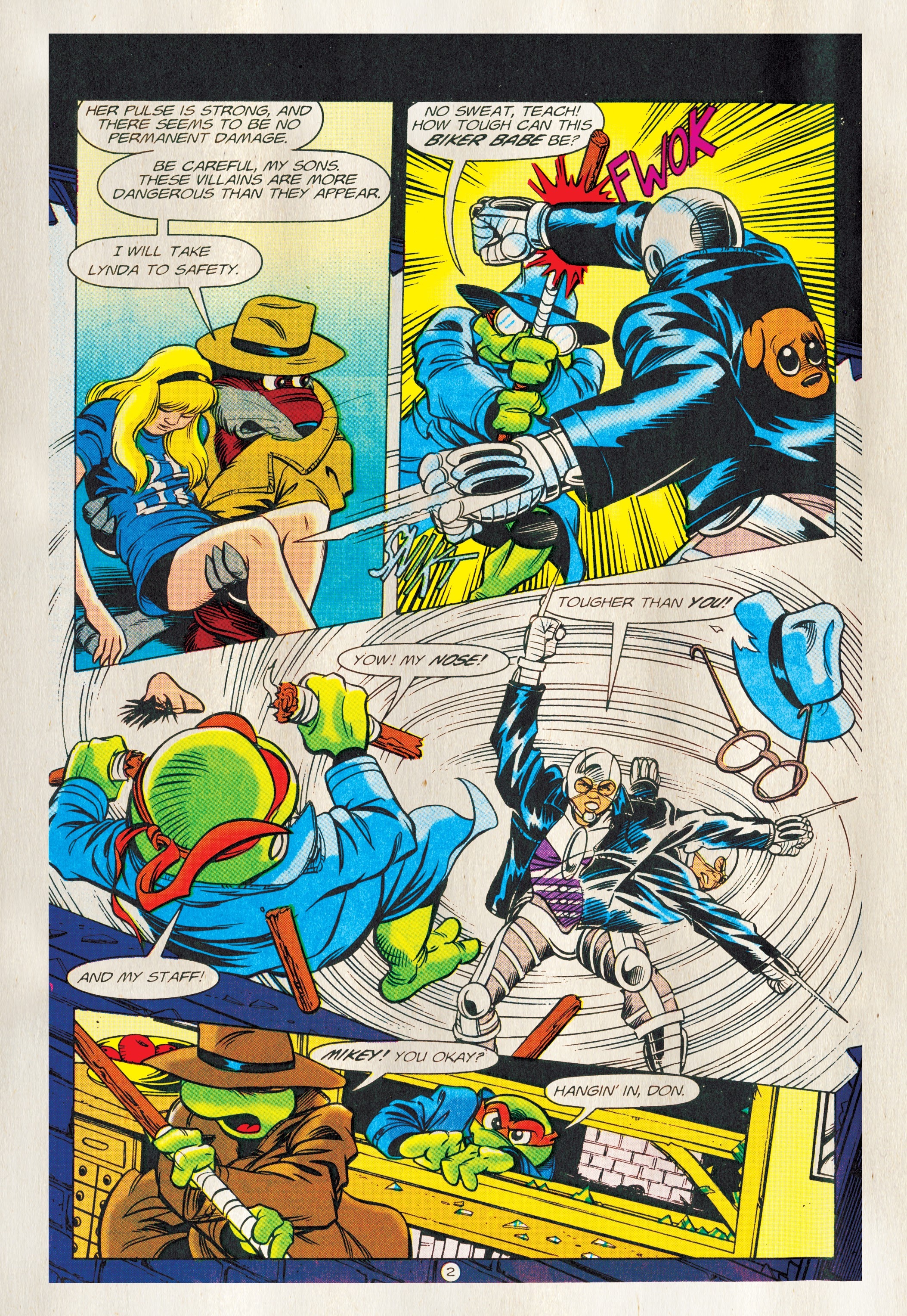 Read online Teenage Mutant Ninja Turtles Adventures (2012) comic -  Issue # TPB 16 - 128