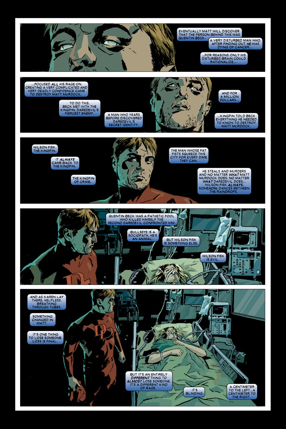 Read online What If Karen Page Had Lived? comic -  Issue # Full - 11