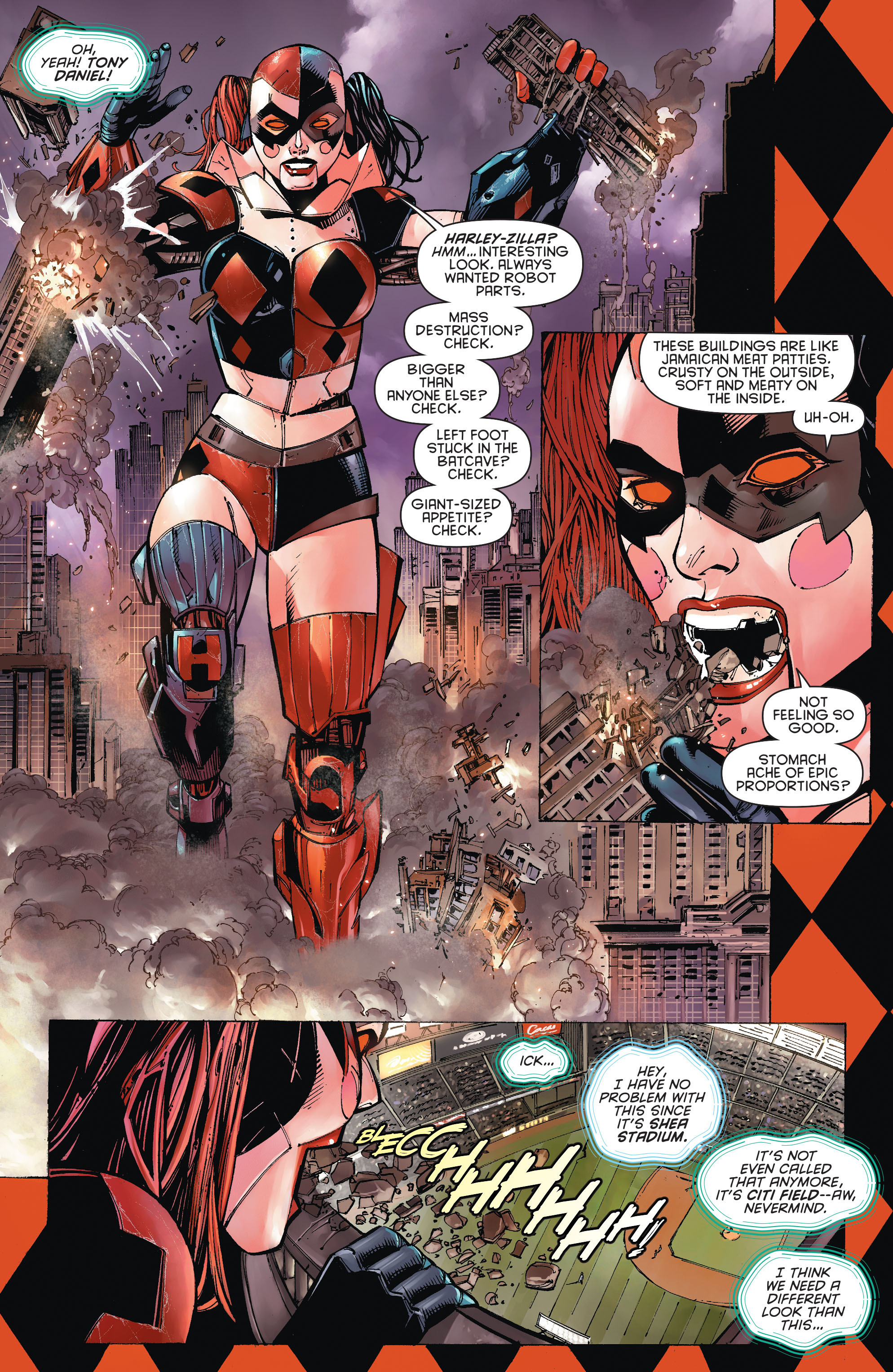 Read online Harley Quinn (2014) comic -  Issue #0 - 10