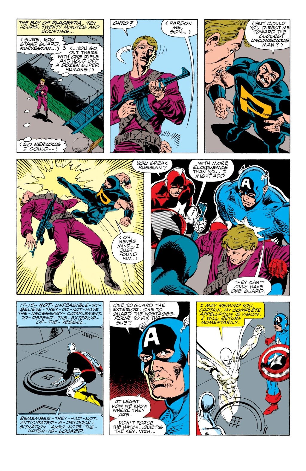 Read online Avengers Epic Collection: The Crossing Line comic -  Issue # TPB (Part 1) - 64