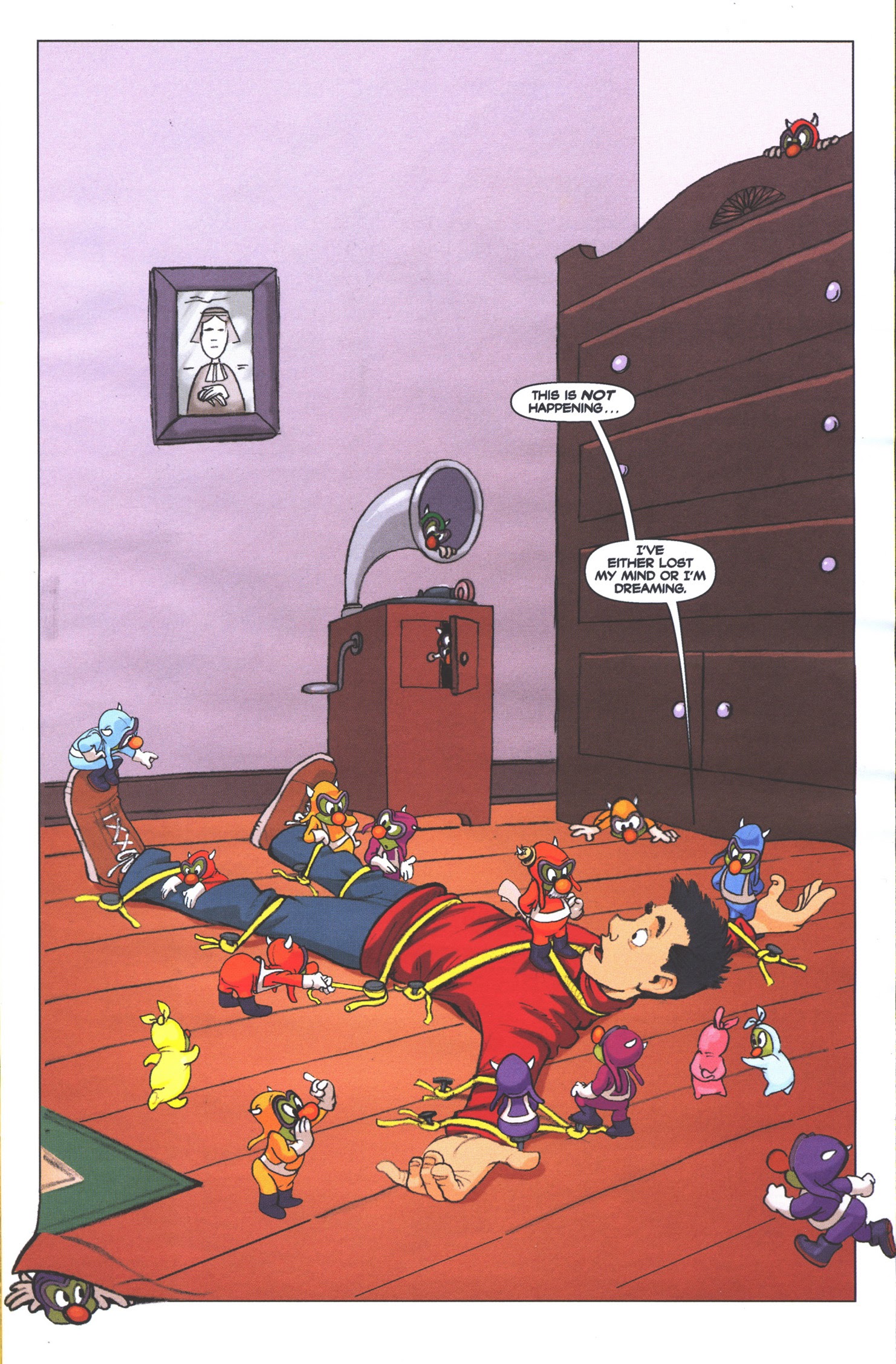 Read online Return of the Gremlins comic -  Issue #2 - 3