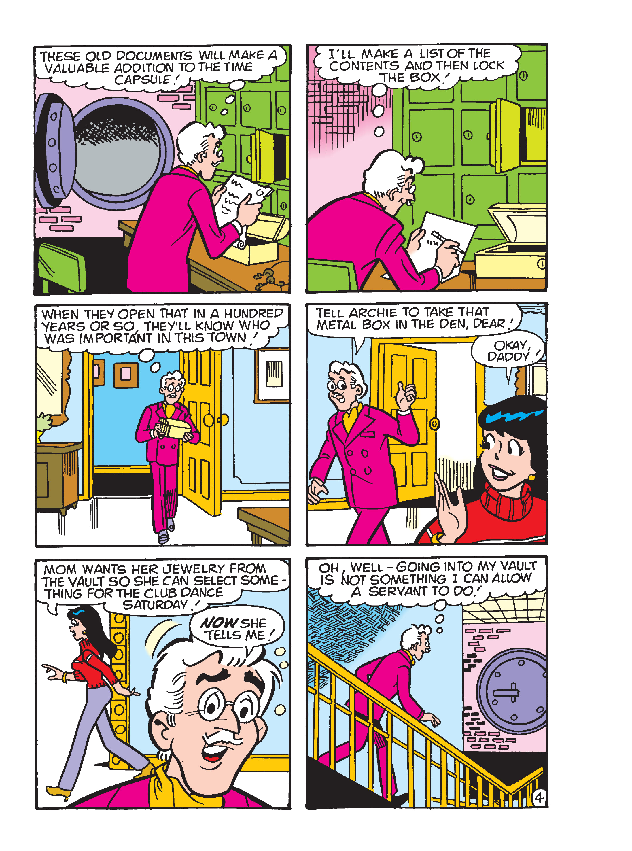 Read online Archie's Double Digest Magazine comic -  Issue #314 - 147