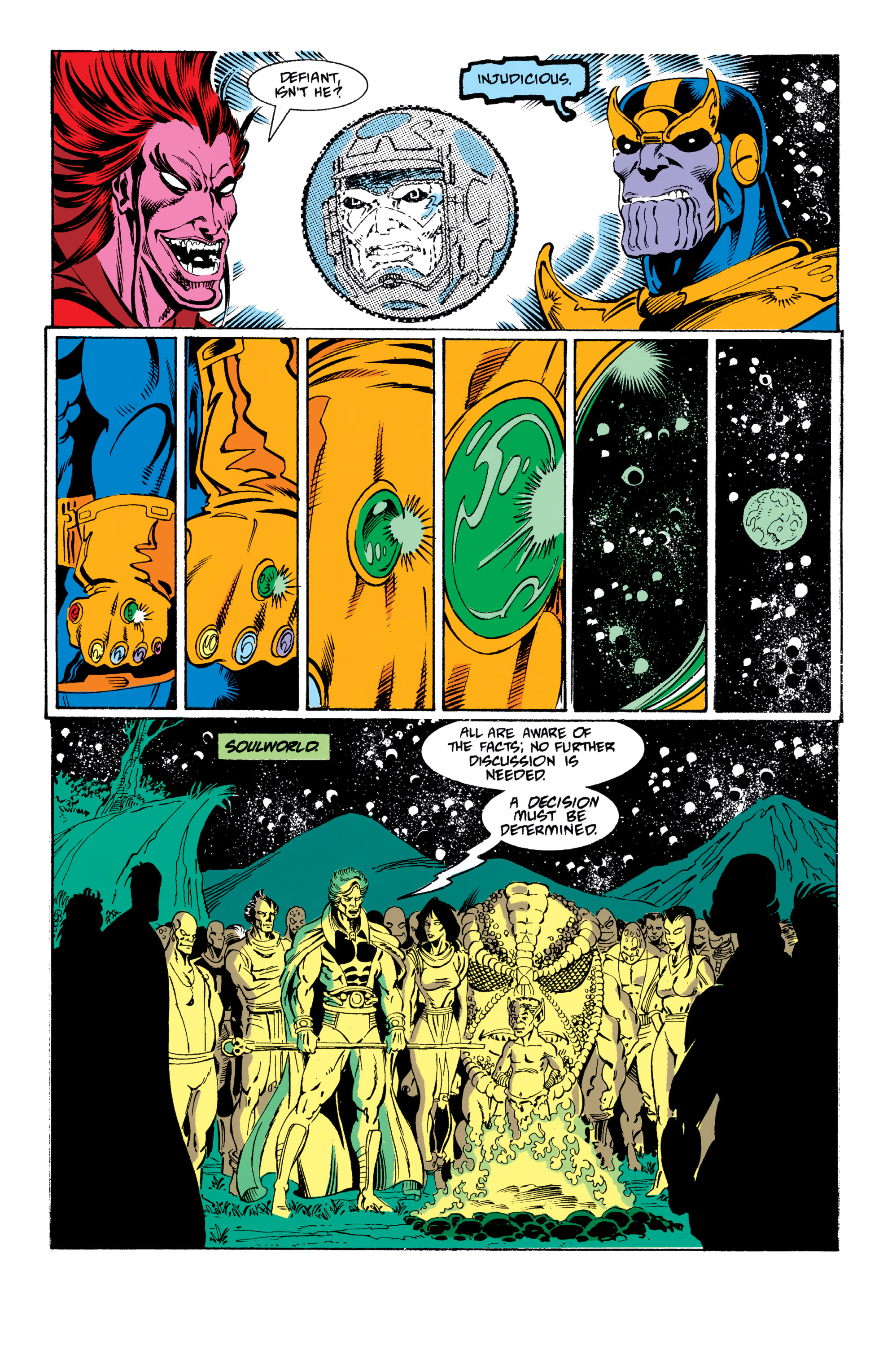 Read online Infinity Gauntlet Omnibus comic -  Issue # TPB (Part 4) - 56