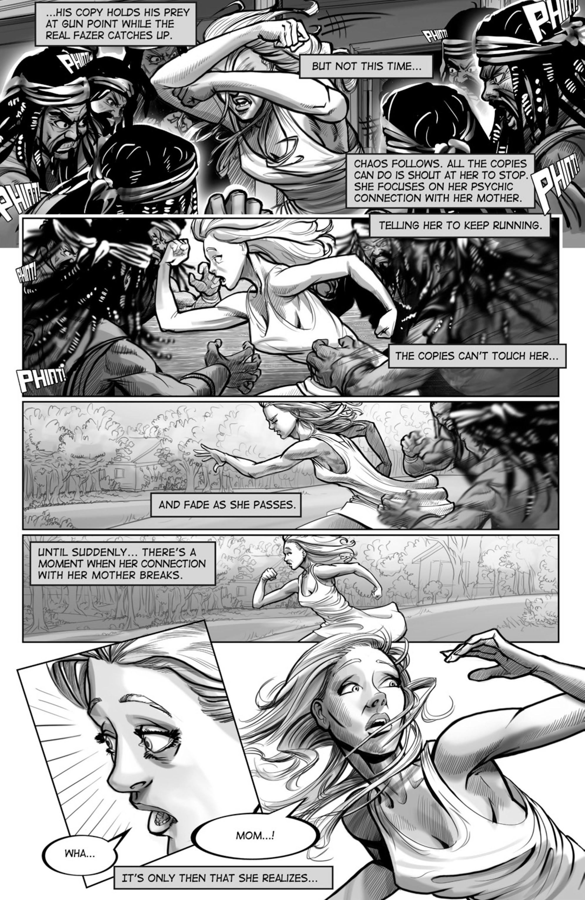 Read online Severed Souls comic -  Issue #2 - 10