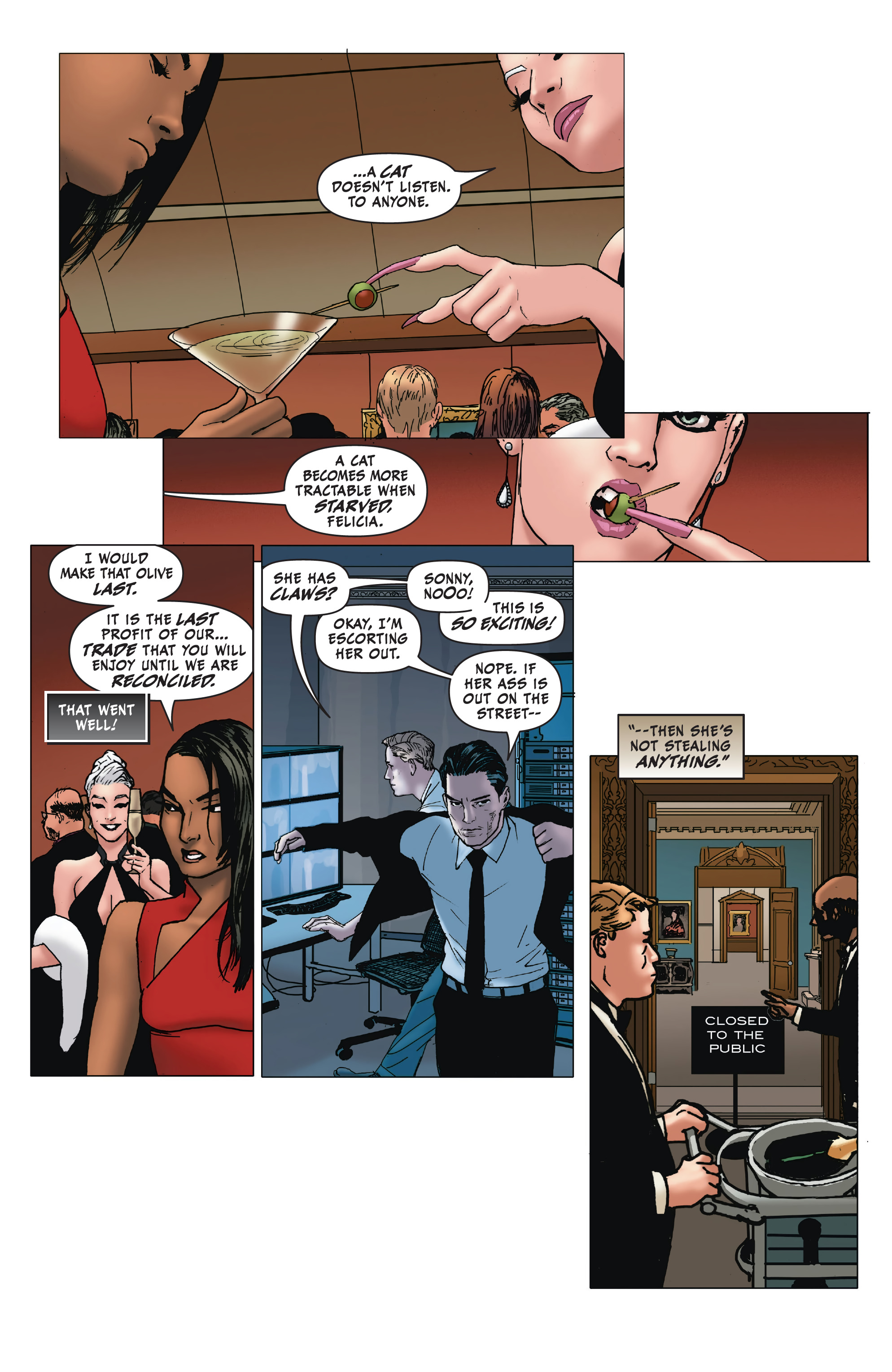 Read online Black Cat by Jed MacKay Omnibus comic -  Issue # TPB (Part 1) - 11