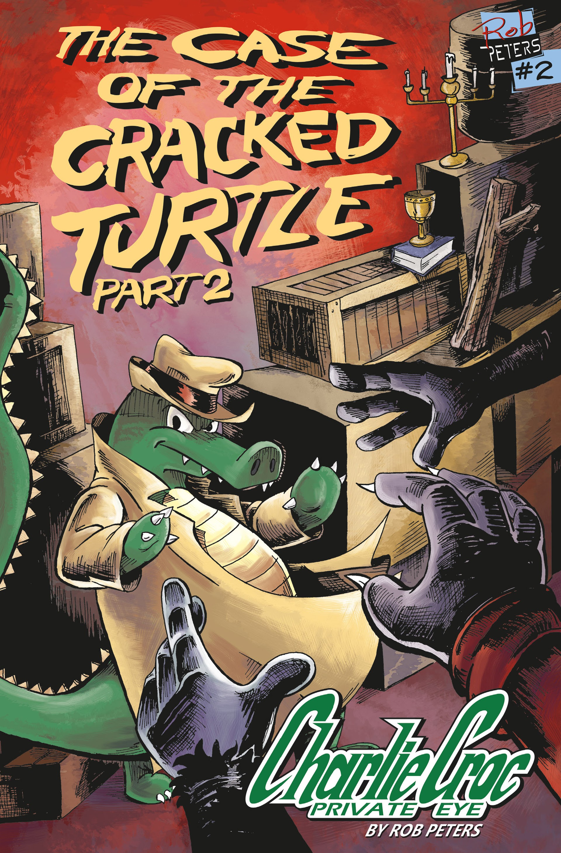 Read online Charlie Croc: Private Eye comic -  Issue #2 - 1
