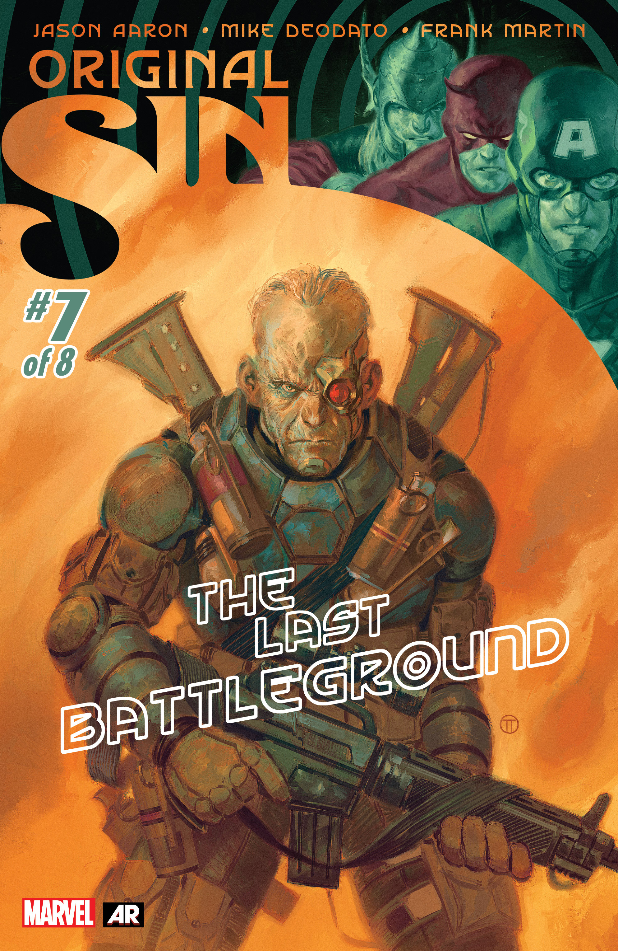 Read online Original Sin comic -  Issue #7 - 1