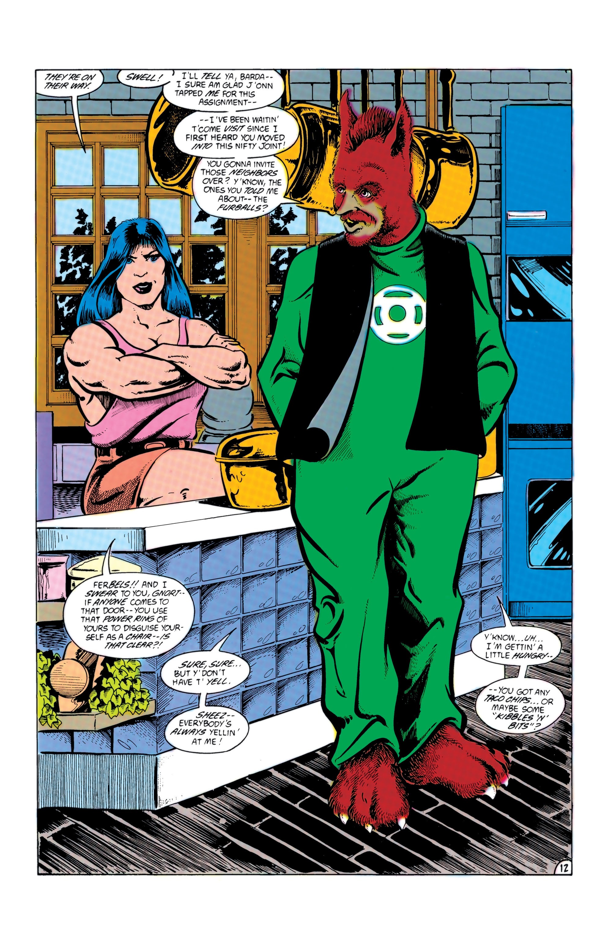 Read online Mister Miracle (1989) comic -  Issue #6 - 13