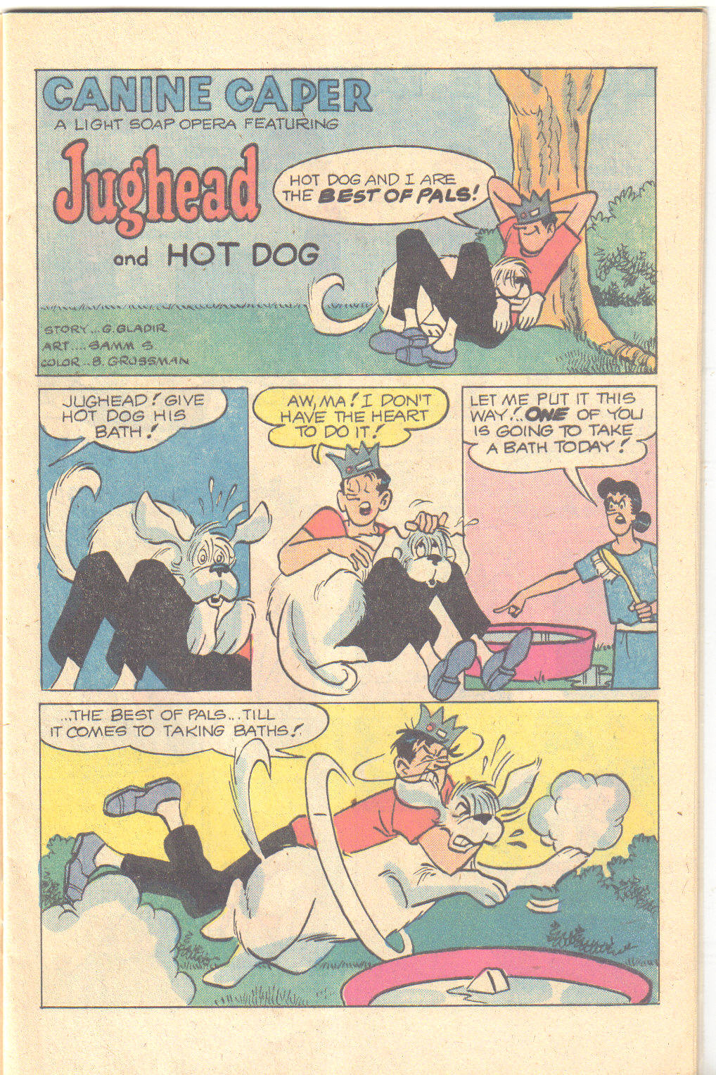 Read online Jughead's Jokes comic -  Issue #73 - 5