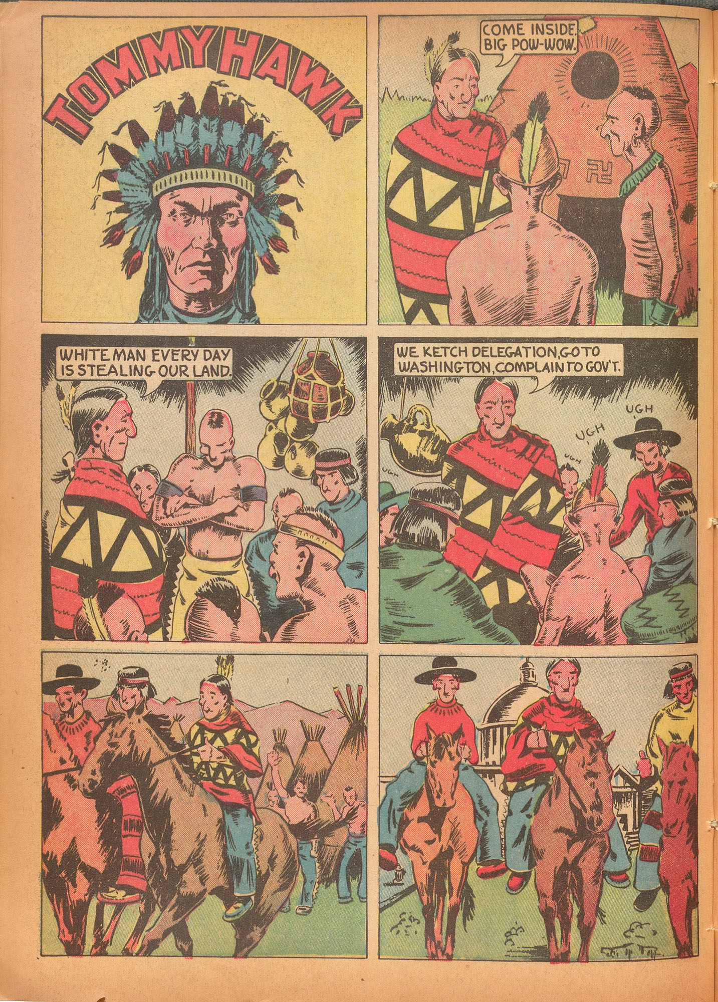 Read online Star Ranger comic -  Issue #3 - 38