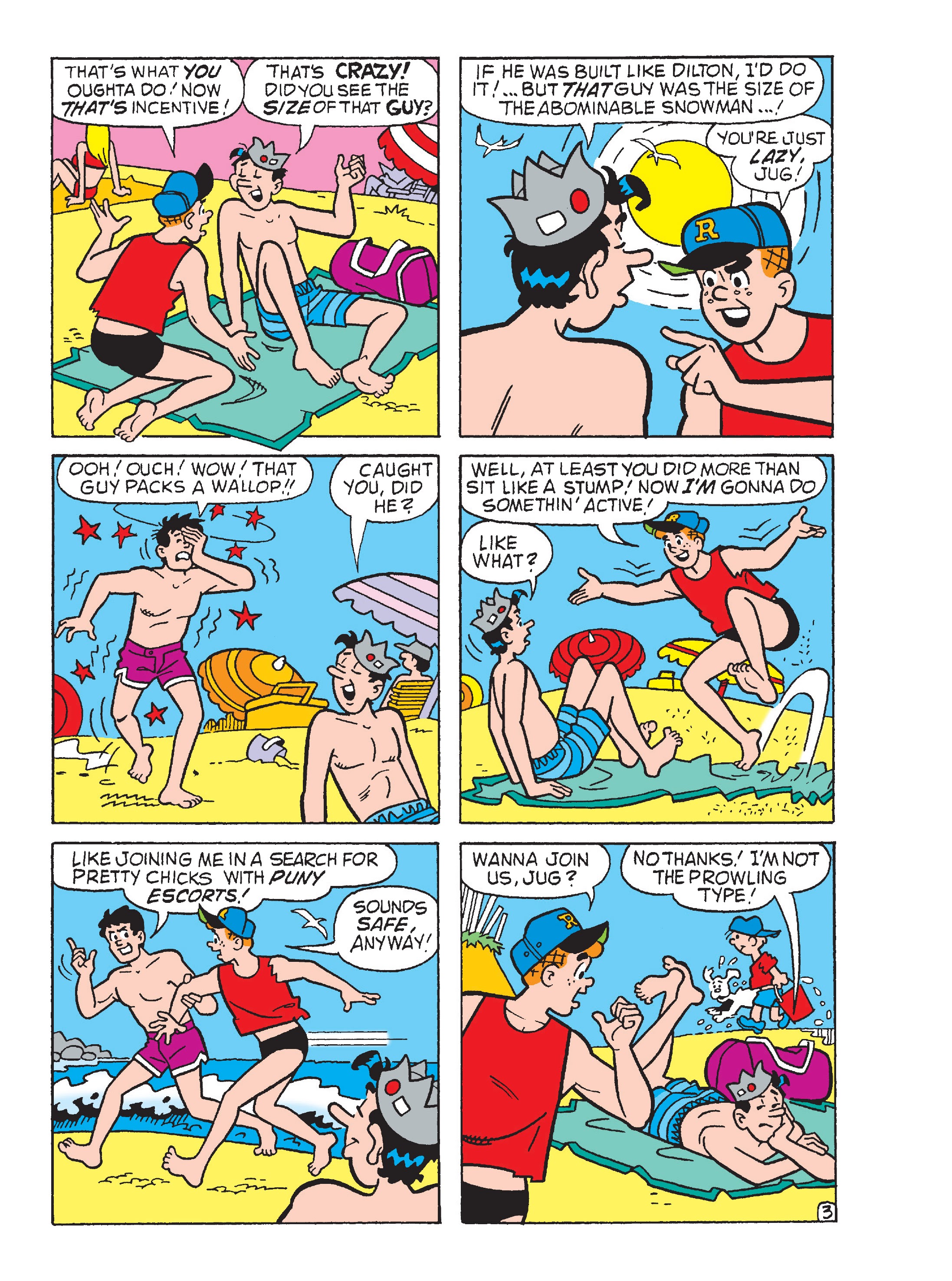 Read online Archie's Double Digest Magazine comic -  Issue #300 - 179