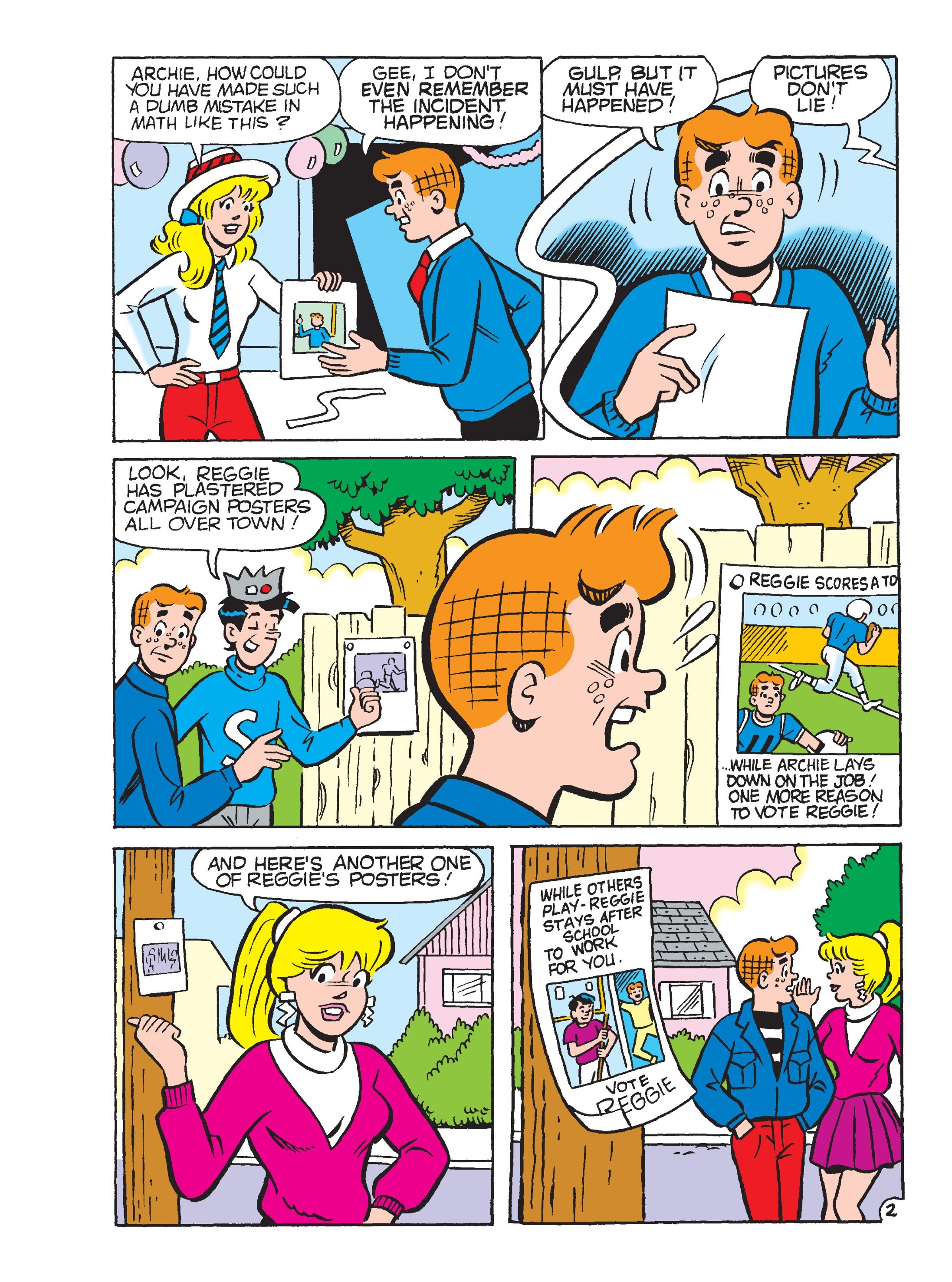 Read online Archie 1000 Page Comics Gala comic -  Issue # TPB (Part 3) - 87