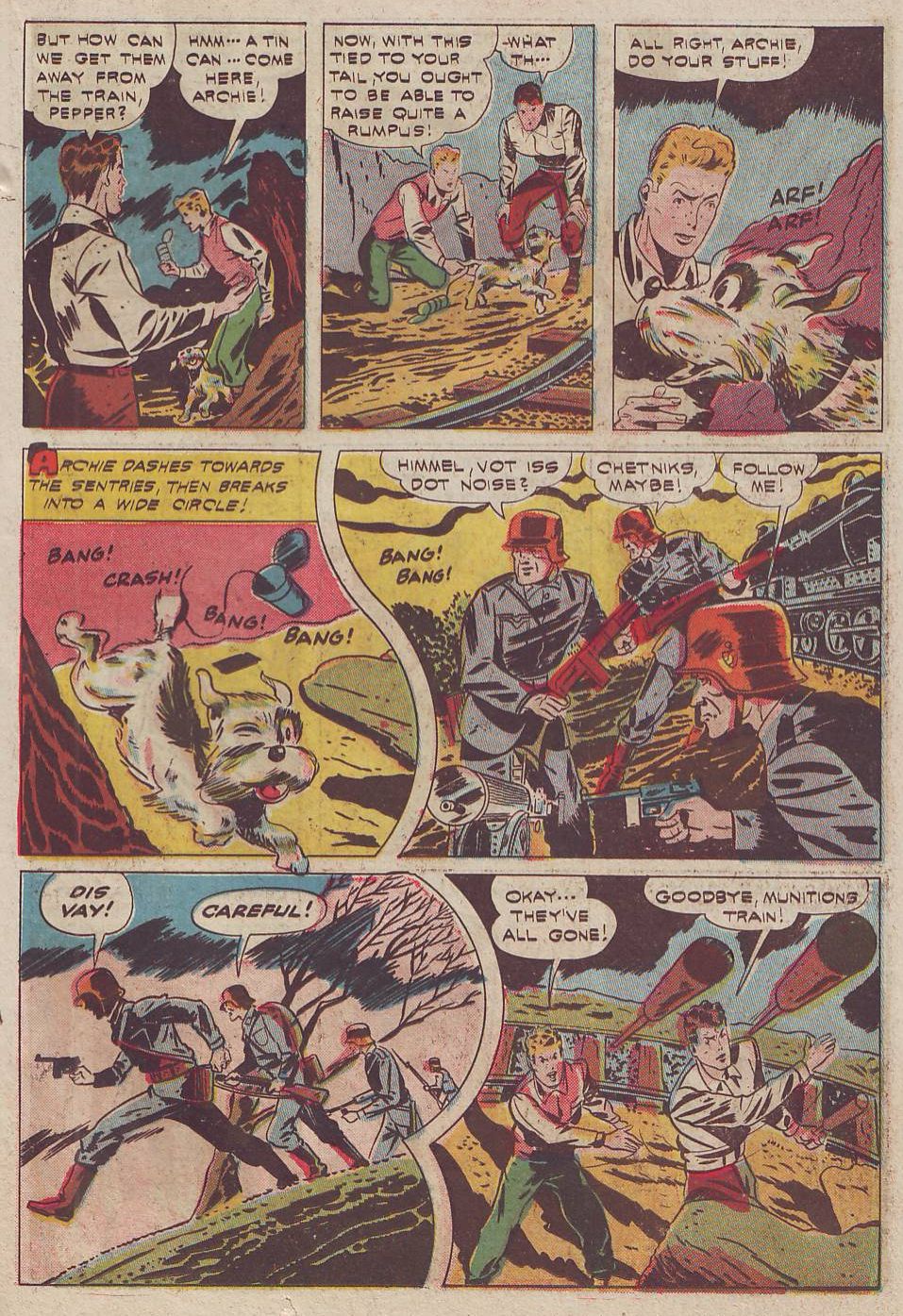 Read online Exciting Comics comic -  Issue #25 - 47