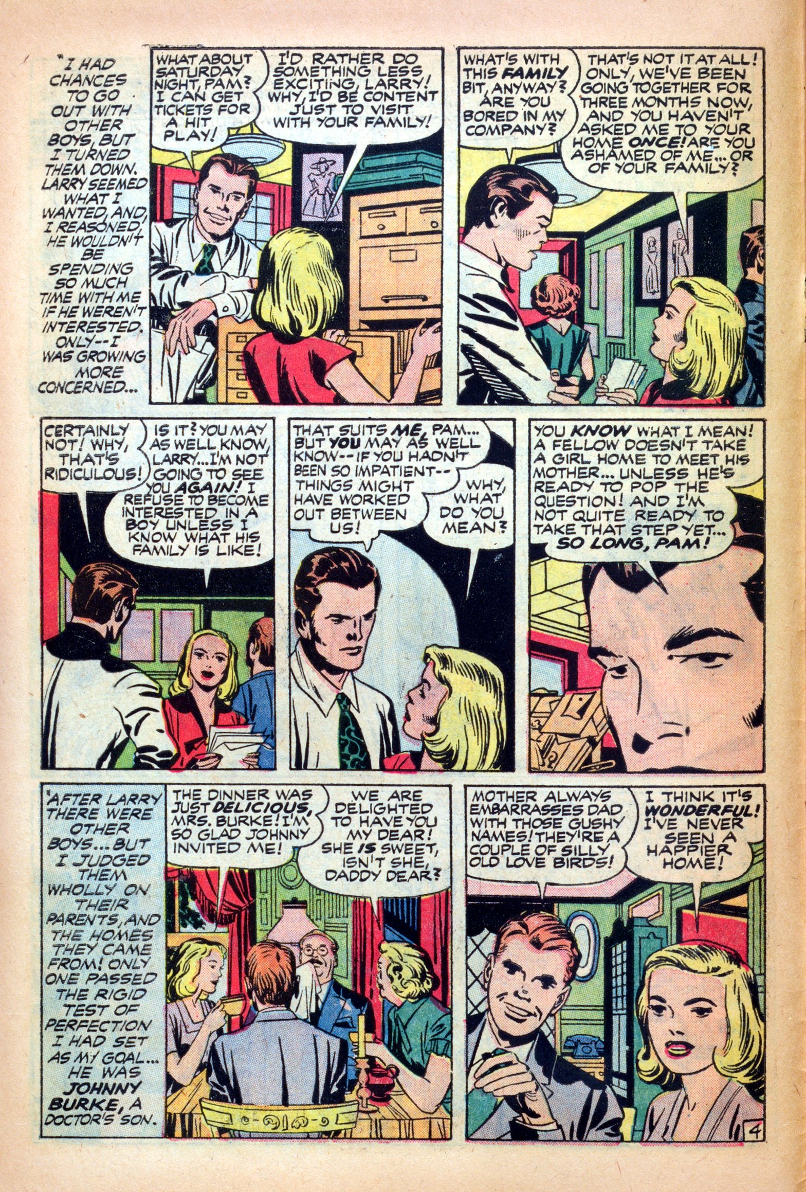 Read online Young Love (1949) comic -  Issue #69 - 6