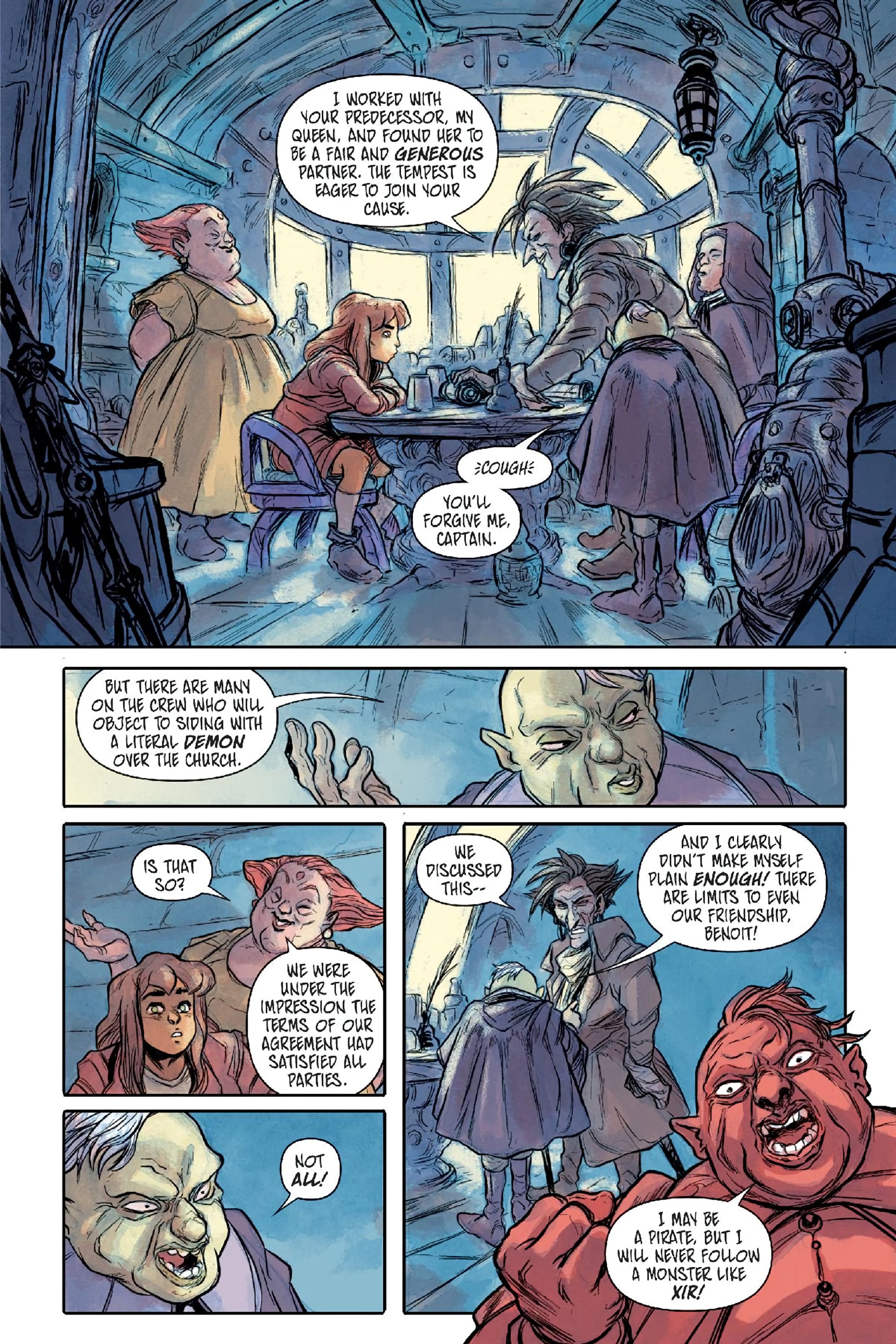 Read online Sea Serpent's Heir comic -  Issue # TPB 2 (Part 1) - 45