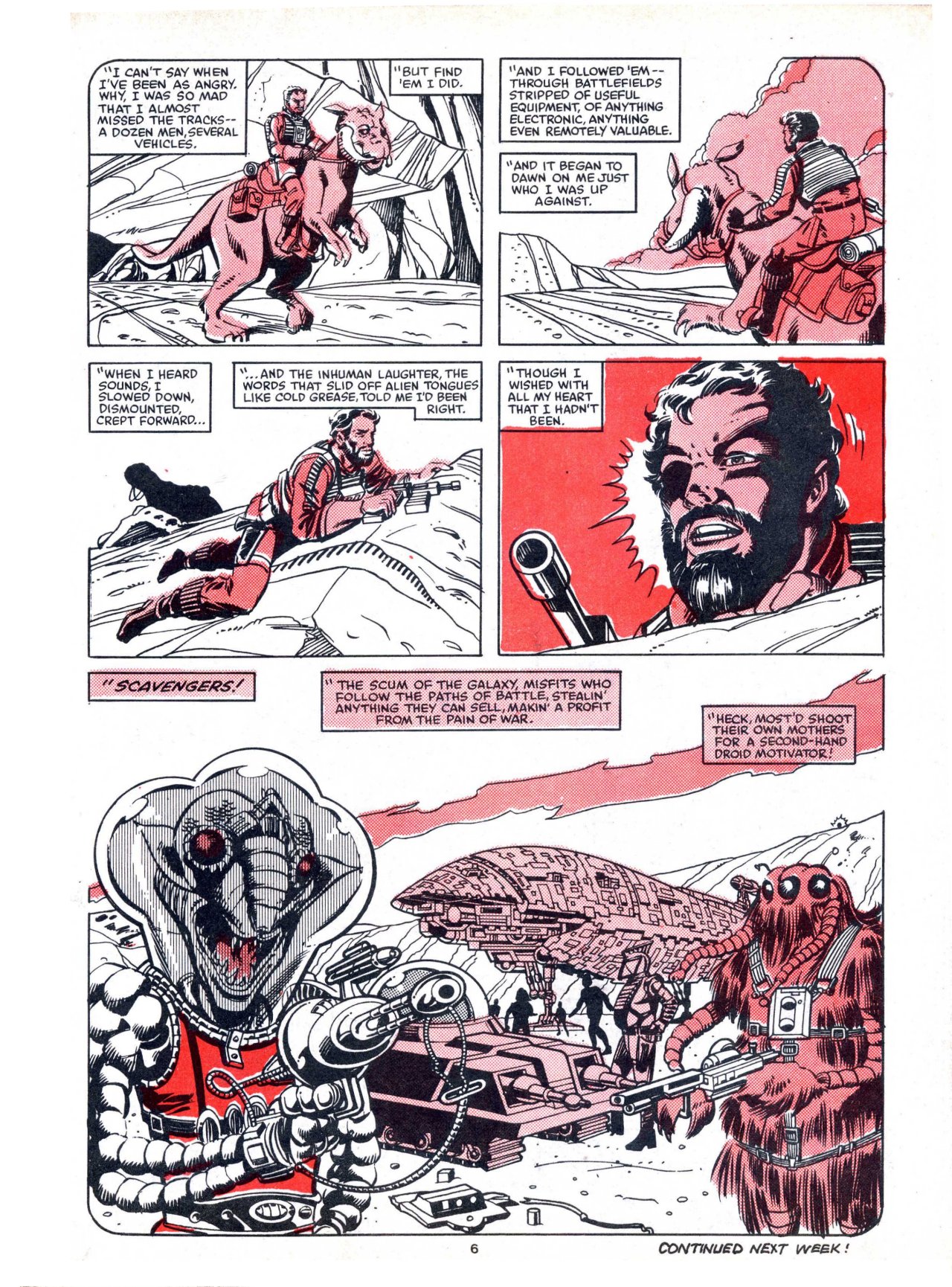 Read online Return of the Jedi comic -  Issue #29 - 6