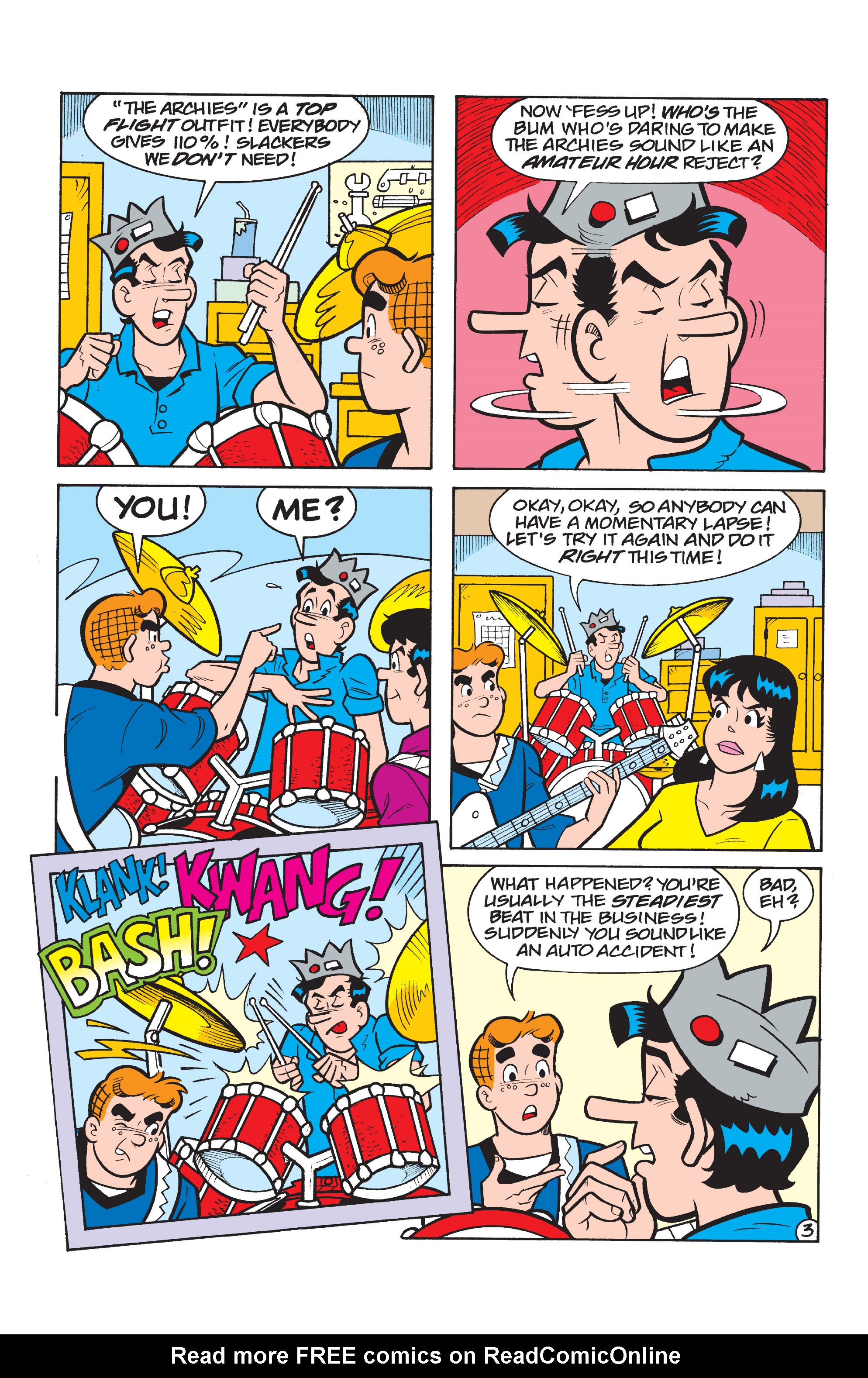 Read online Archie's Pal Jughead Comics comic -  Issue #161 - 4