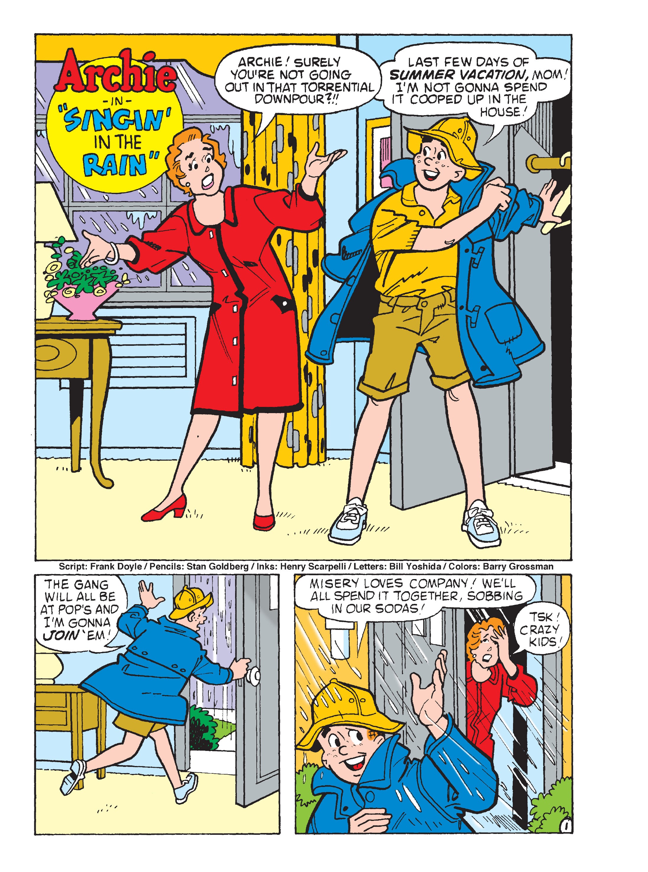 Read online Archie's Double Digest Magazine comic -  Issue #263 - 179