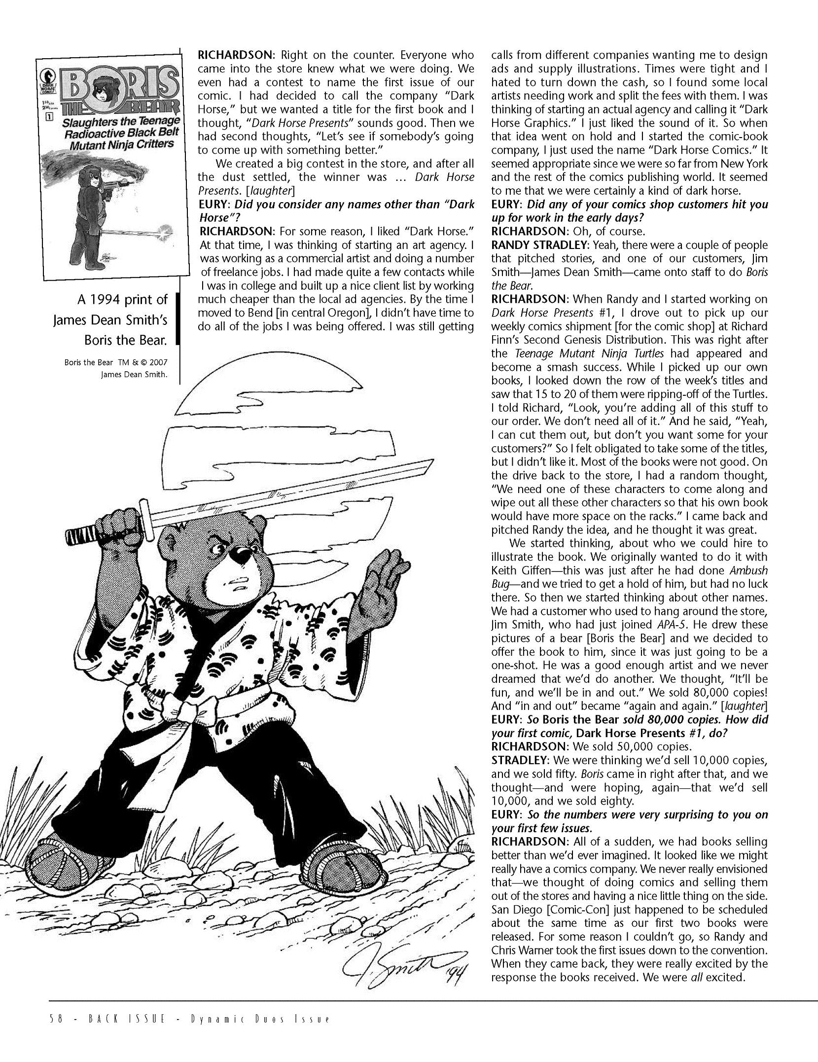 Read online Back Issue comic -  Issue #22~ - 58