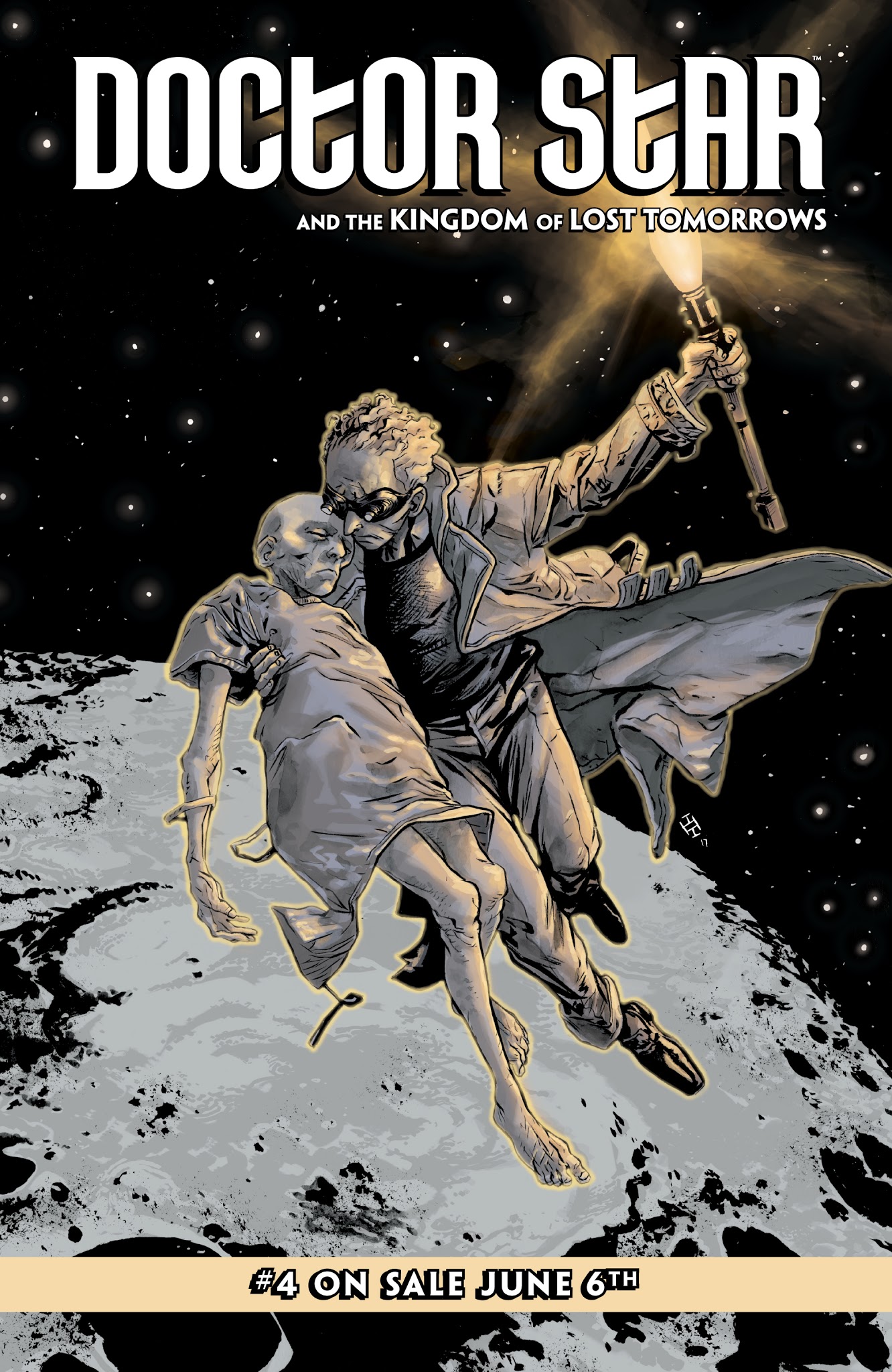 Read online Doctor Star & The Kingdom Of Lost Tomorrows comic -  Issue #3 - 22