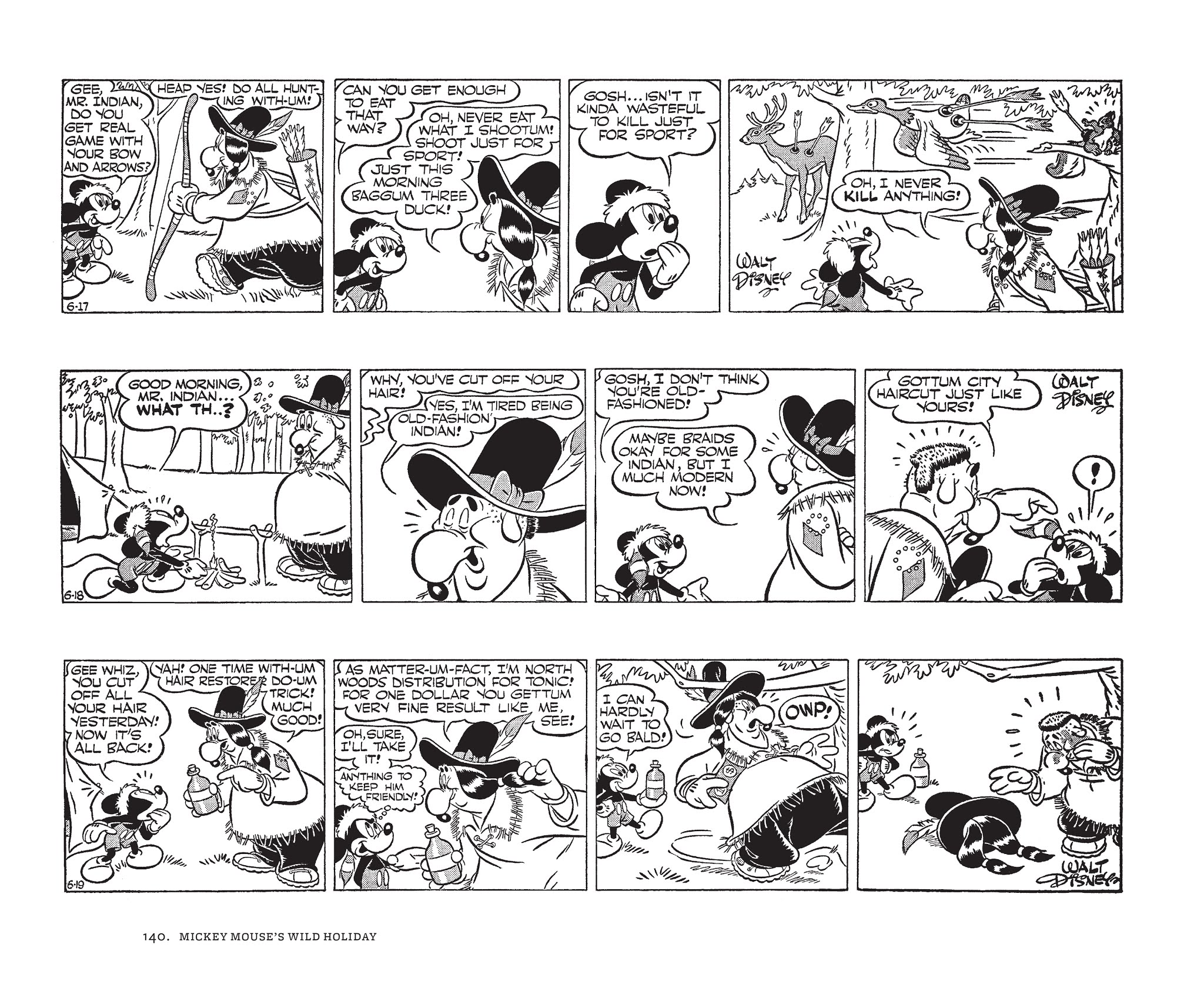 Read online Walt Disney's Mickey Mouse by Floyd Gottfredson comic -  Issue # TPB 7 (Part 2) - 40