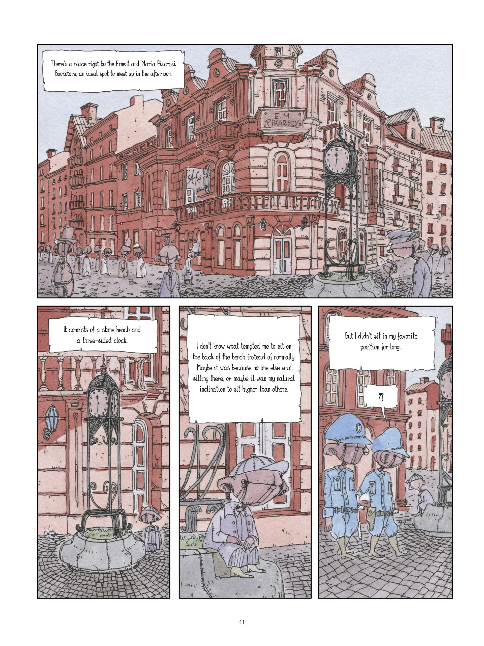 Read online Revolutions comic -  Issue #2 - 41