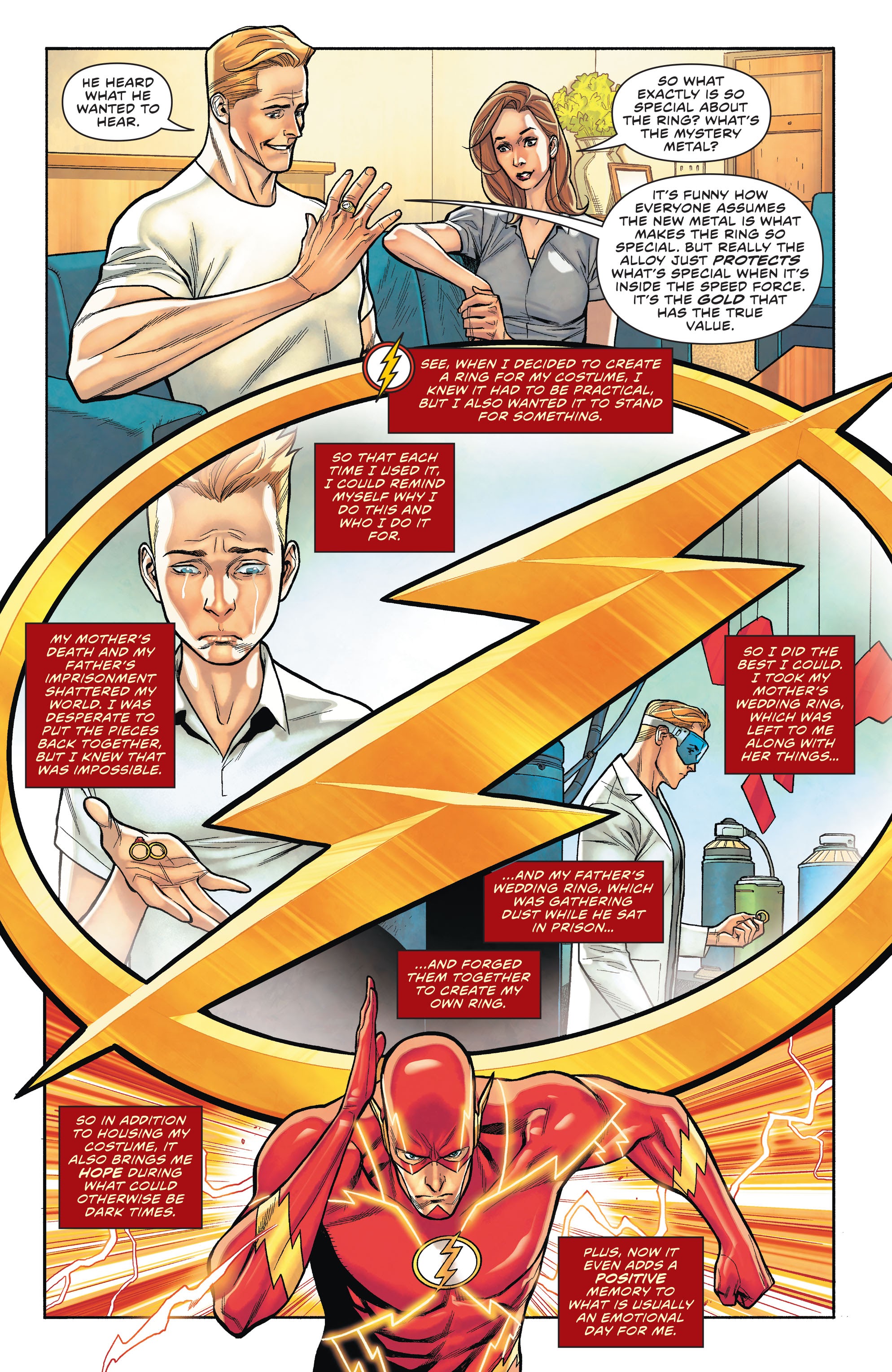 Read online The Flash (2016) comic -  Issue #763 - 19