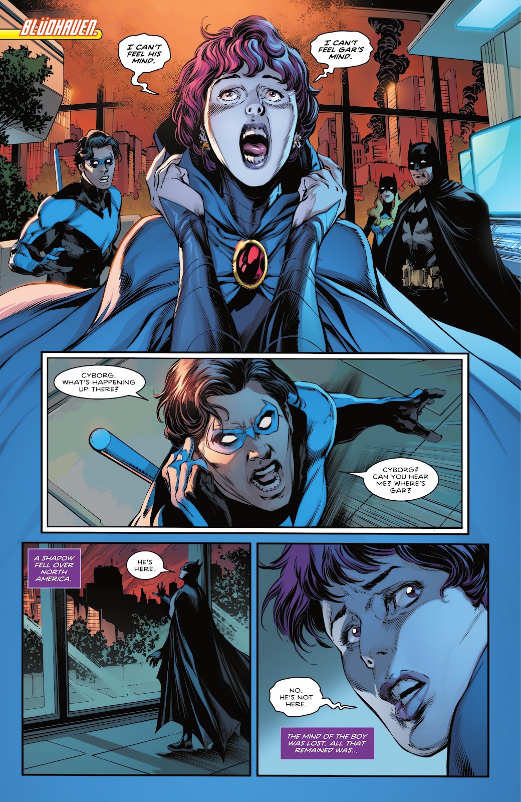 Titans: Beast World issue 1 - Page 38