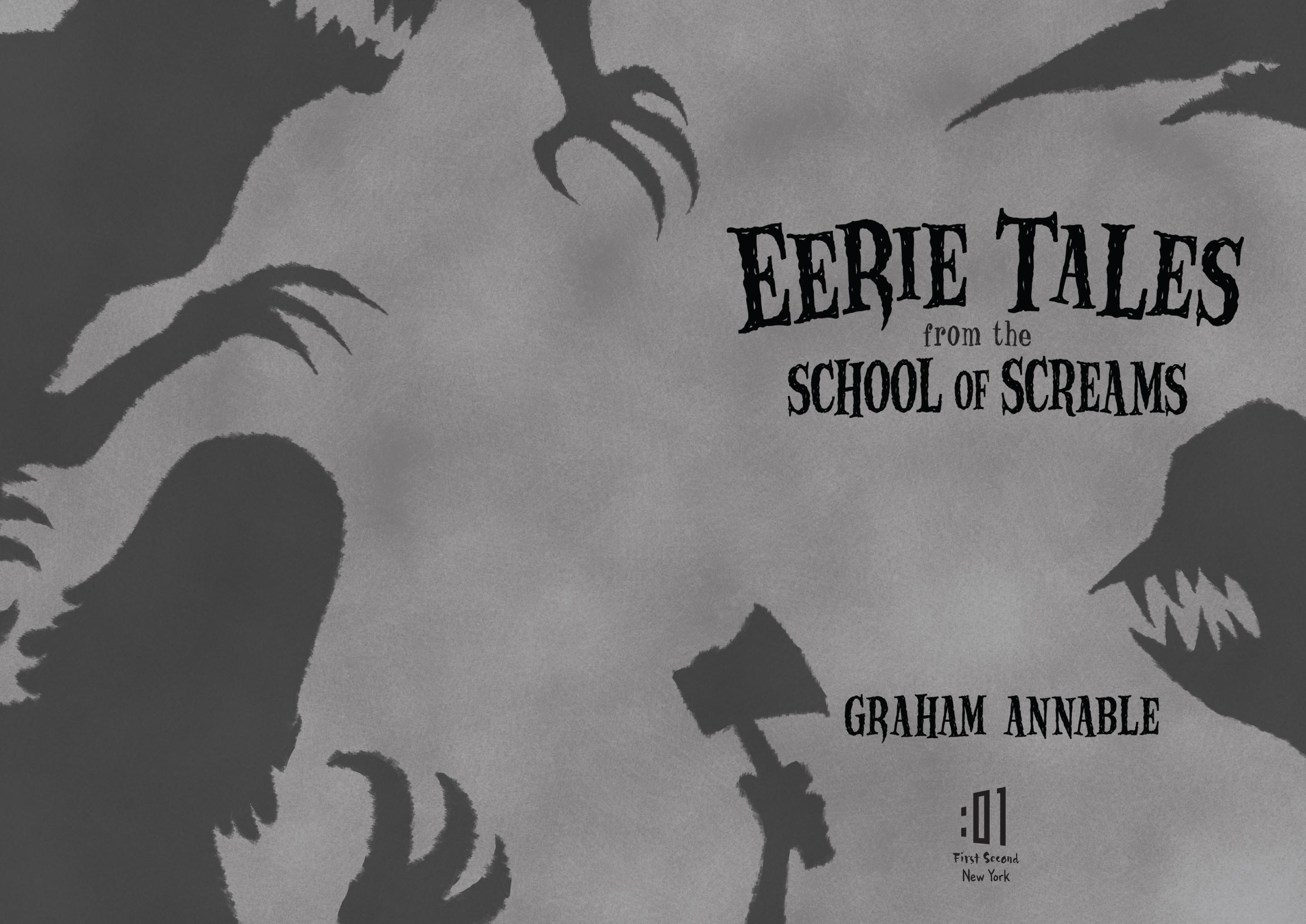 Read online Eerie Tales from the School of Screams comic -  Issue # TPB (Part 1) - 4