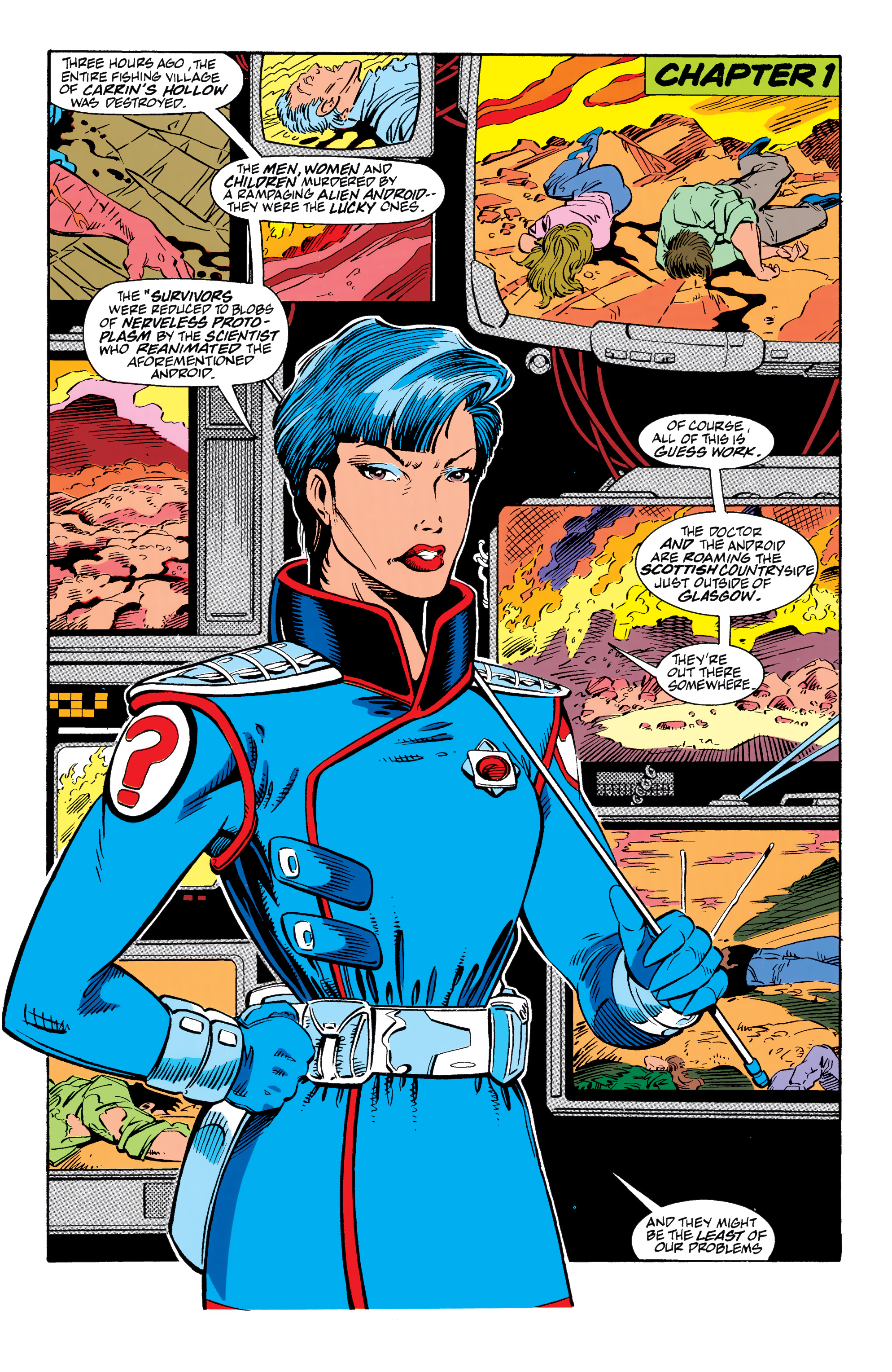 Read online Excalibur Epic Collection comic -  Issue # TPB 3 (Part 5) - 5