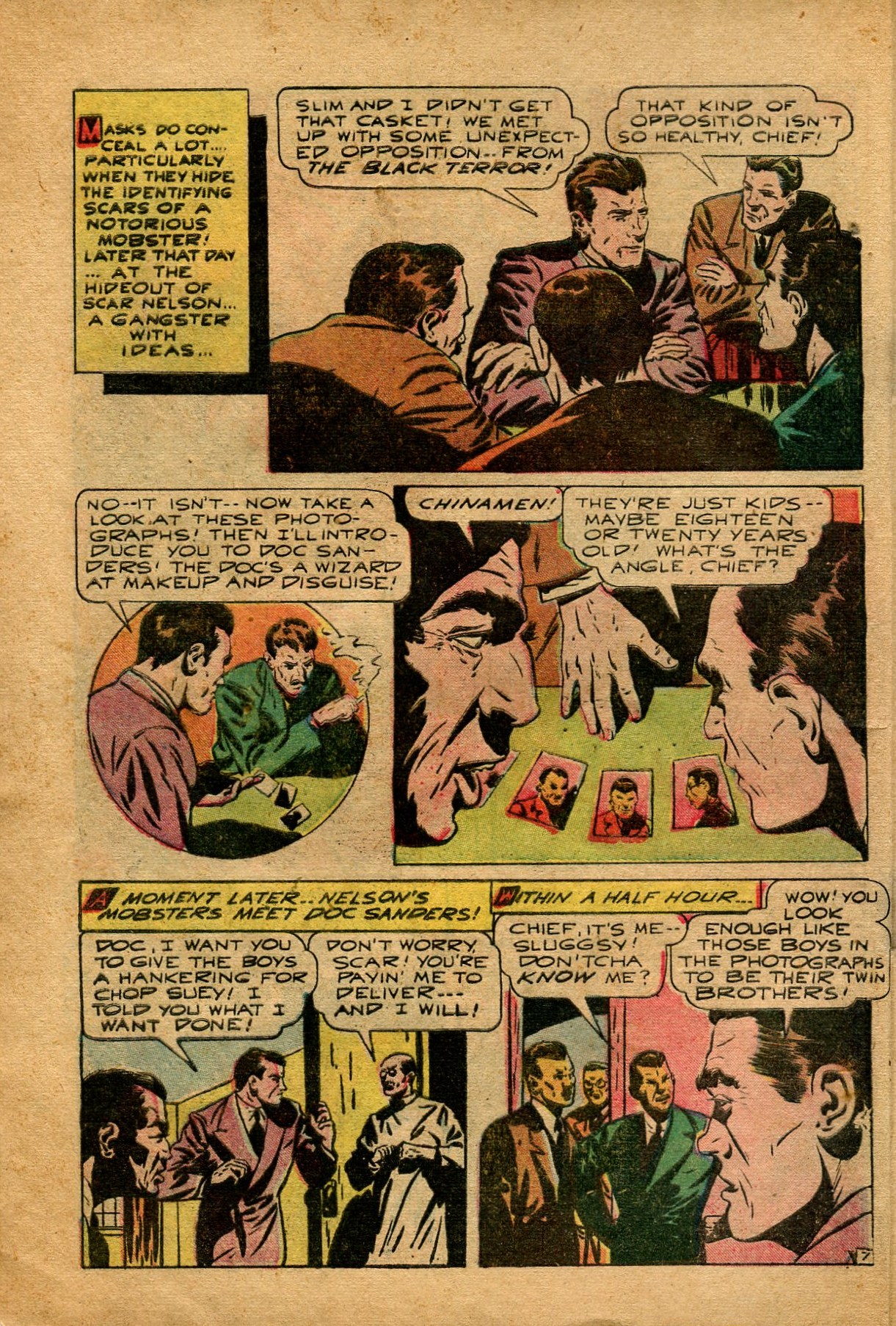 Read online Exciting Comics comic -  Issue #53 - 10