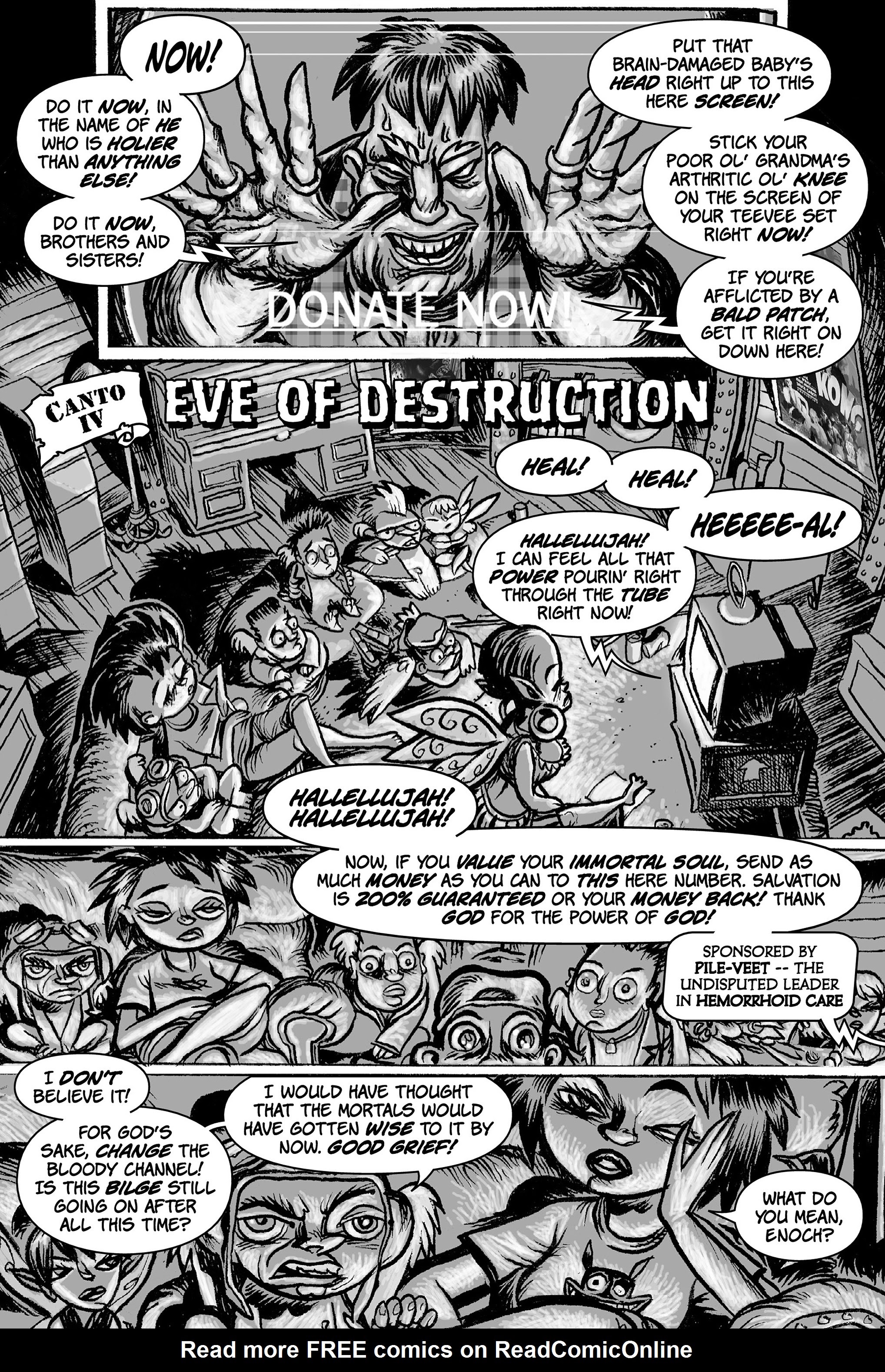 Read online Cherubs! comic -  Issue # TPB (Part 2) - 20