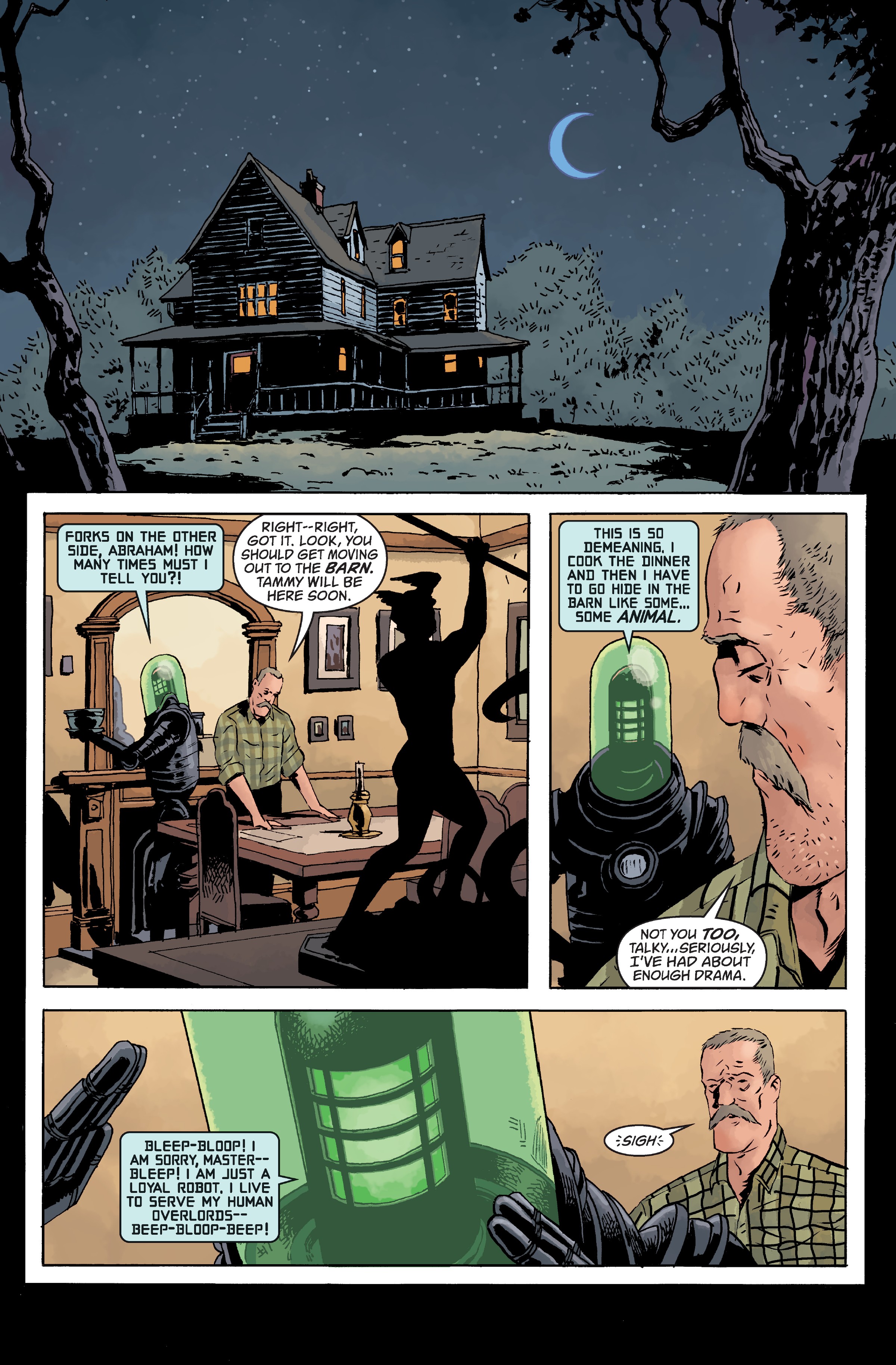 Read online Black Hammer Library Edition comic -  Issue # TPB 1 (Part 1) - 94