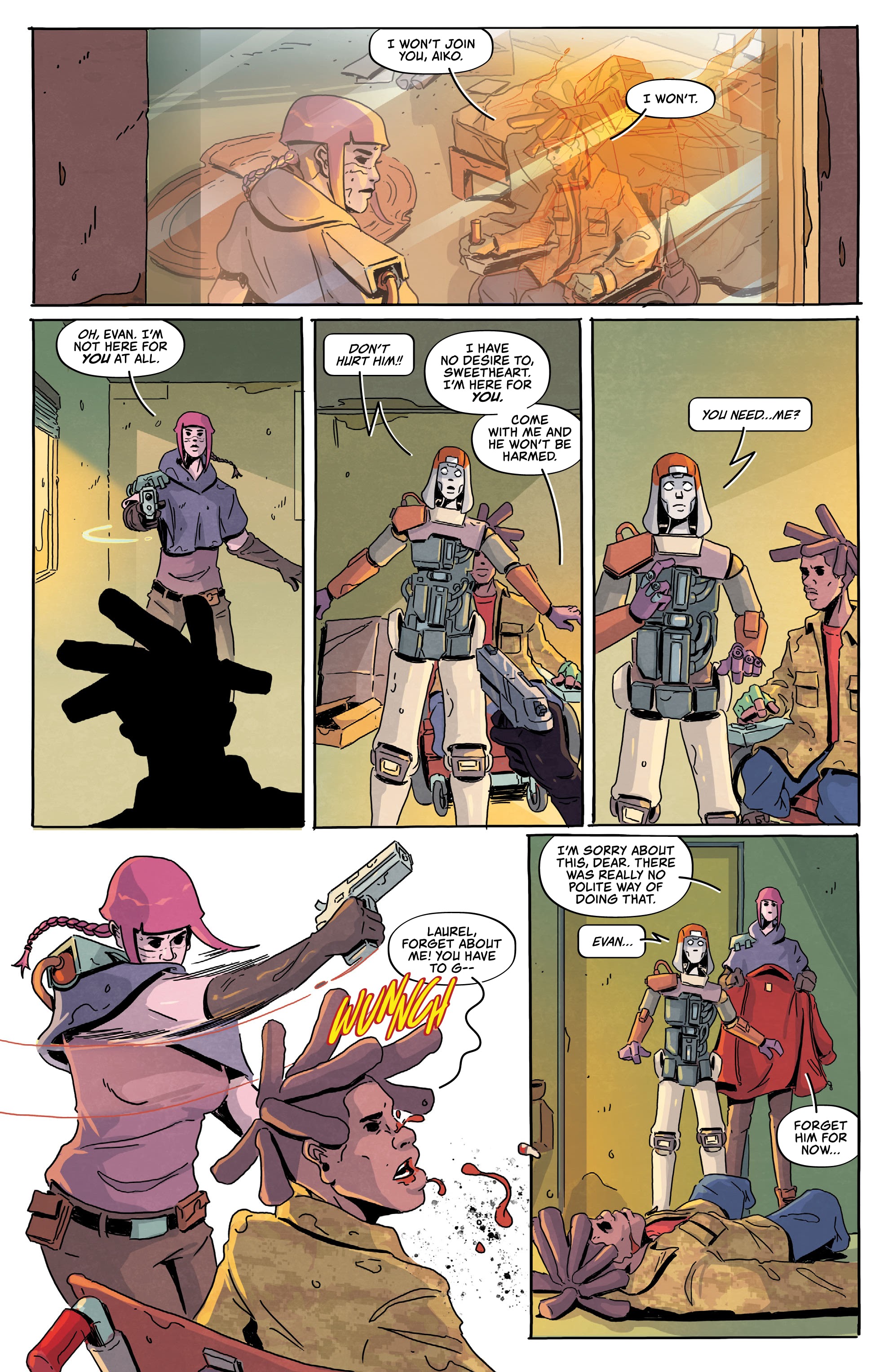 Read online Giga comic -  Issue #4 - 26