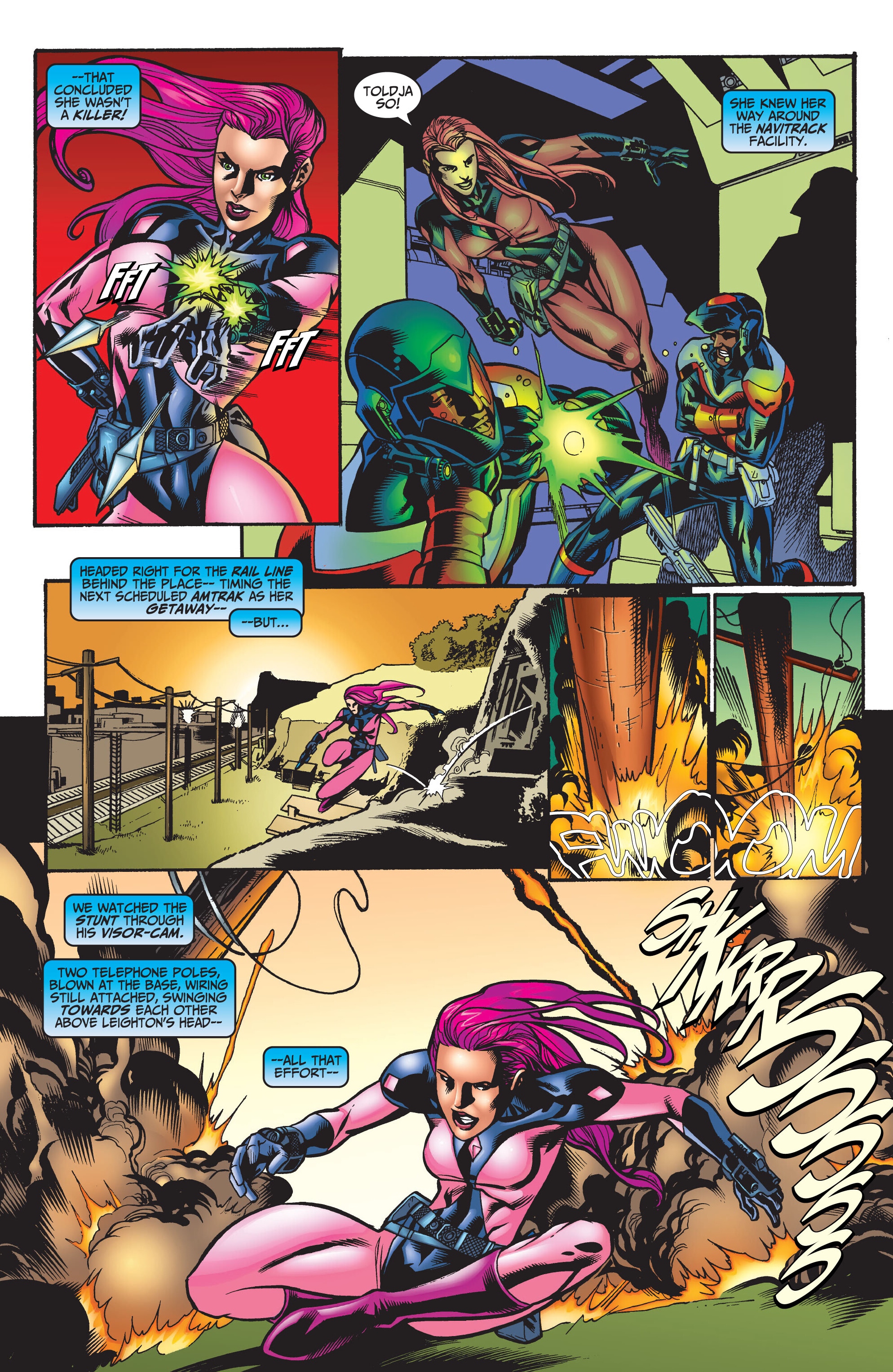 Read online Thunderbolts Omnibus comic -  Issue # TPB 2 (Part 8) - 12