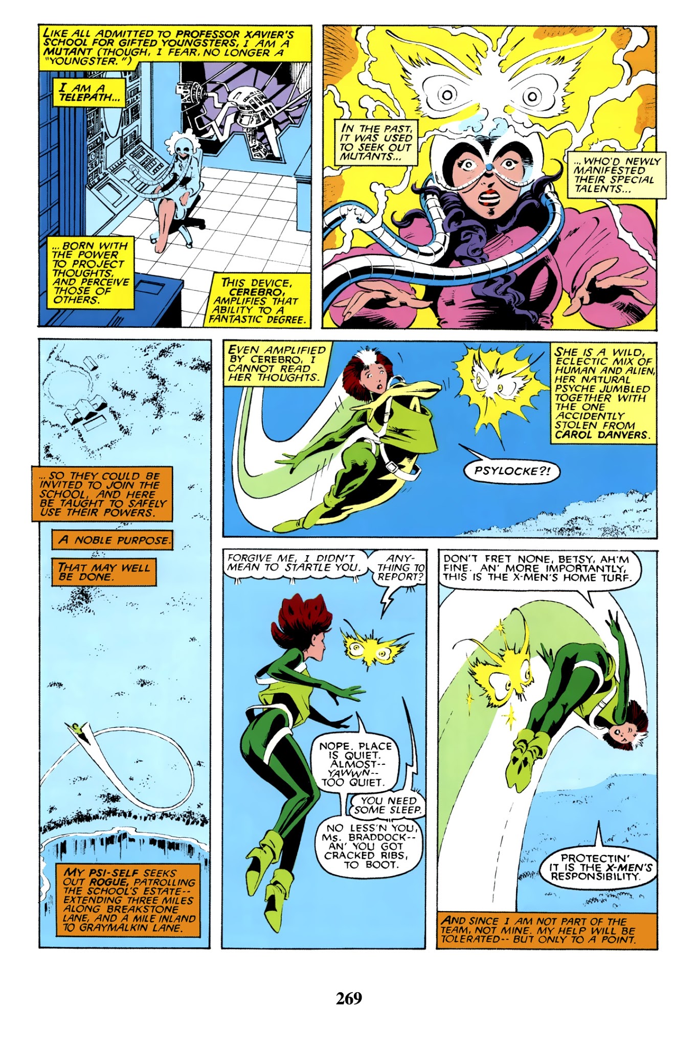 Read online X-Men: Mutant Massacre comic -  Issue # TPB - 268