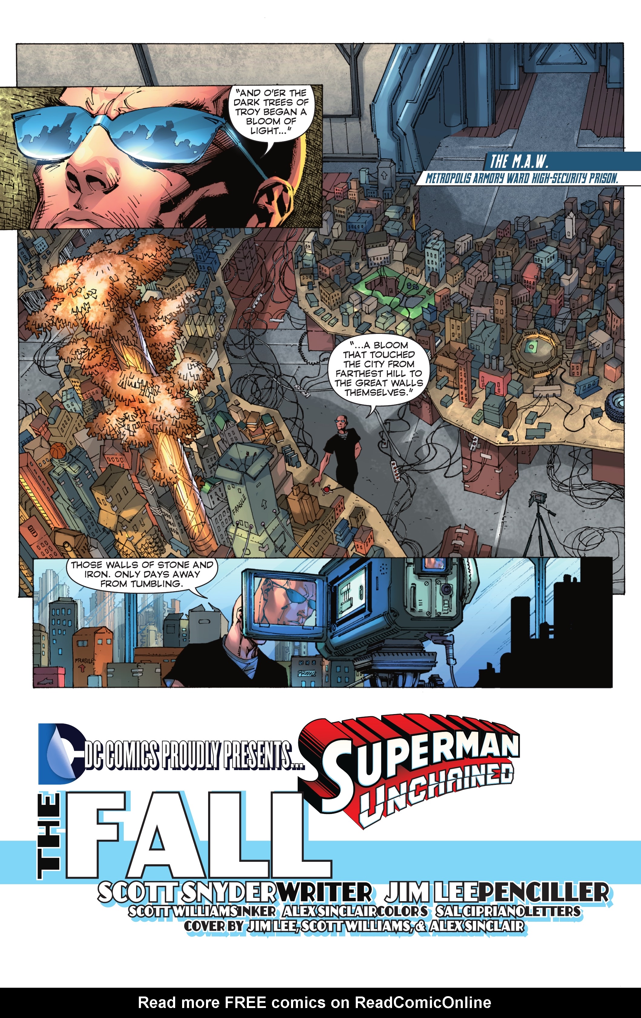 Read online Superman Unchained Deluxe Edition comic -  Issue # TPB (Part 1) - 33