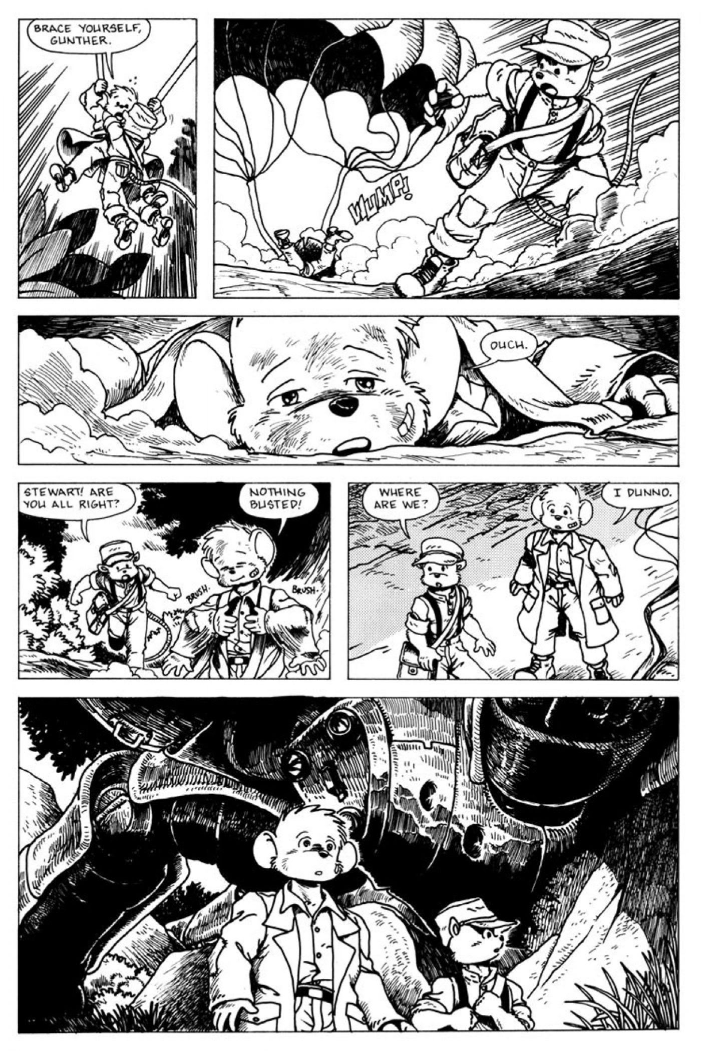 Read online Mighty Tiny comic -  Issue #4 - 16