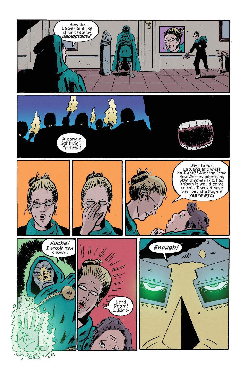 Read online Bob Doom: Dominic Archer & Marc KZ comic -  Issue # Full - 11