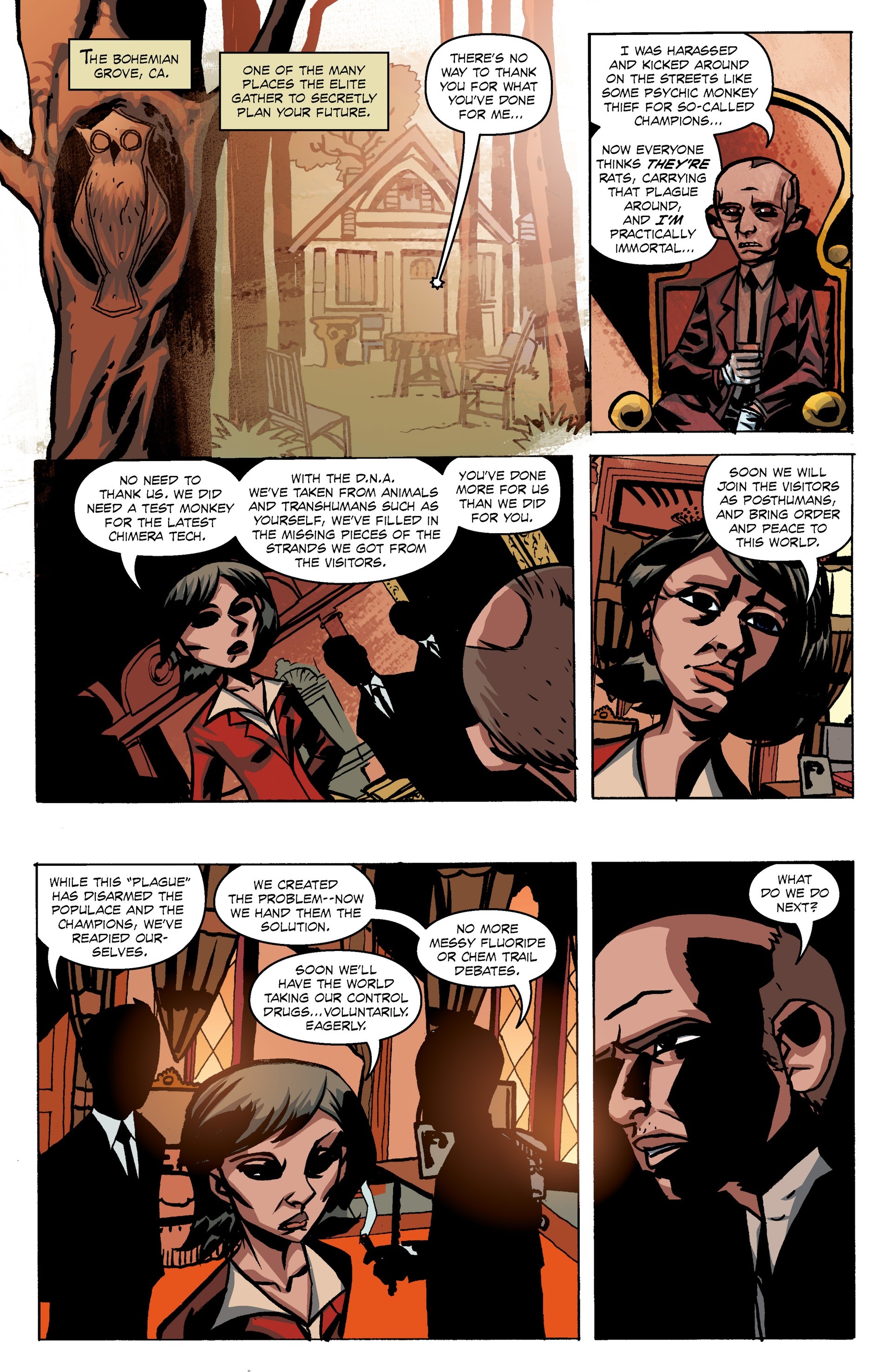 Read online The Victories Omnibus comic -  Issue # TPB (Part 3) - 74