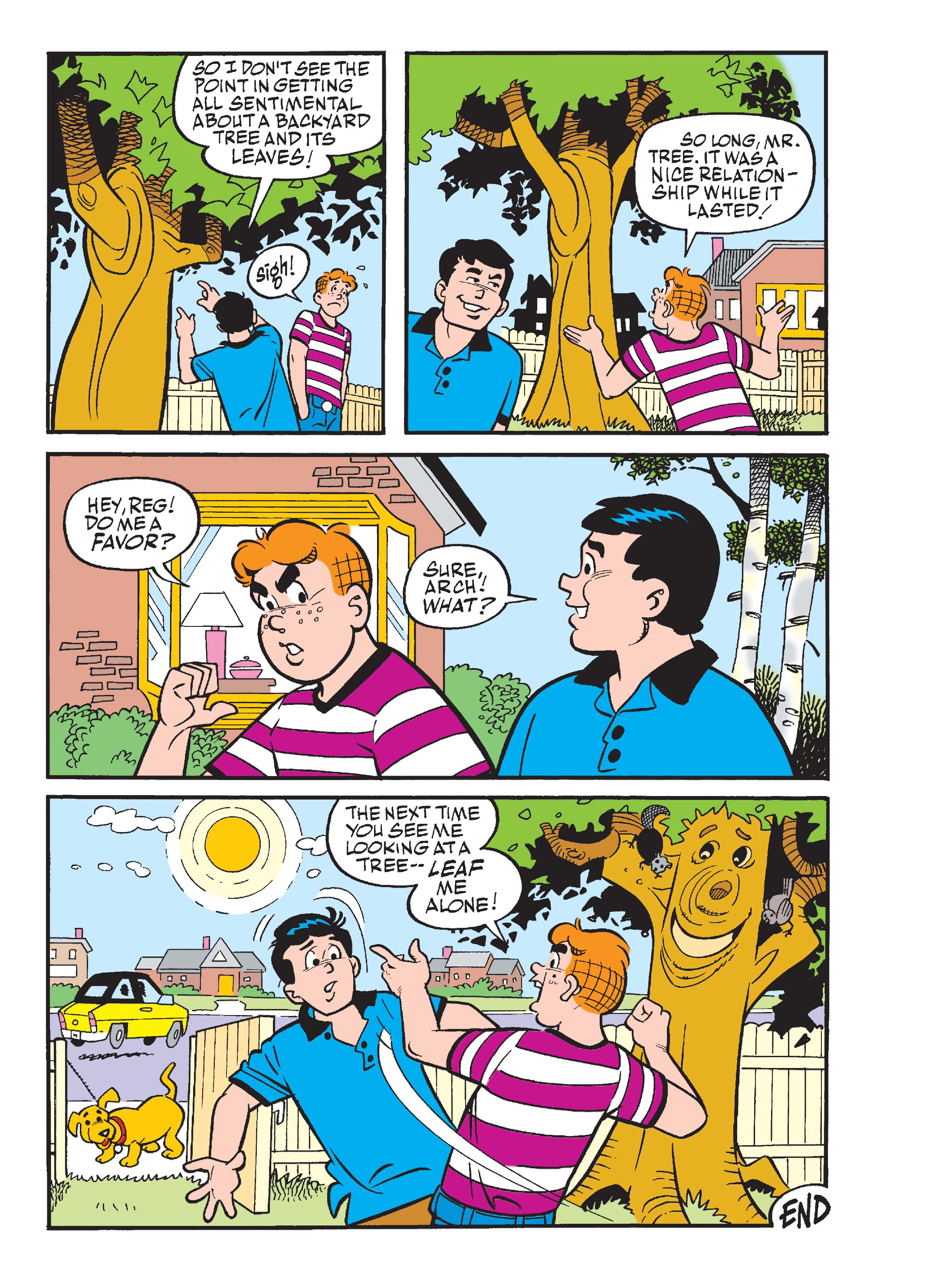 Read online Archie's Double Digest Magazine comic -  Issue #263 - 125